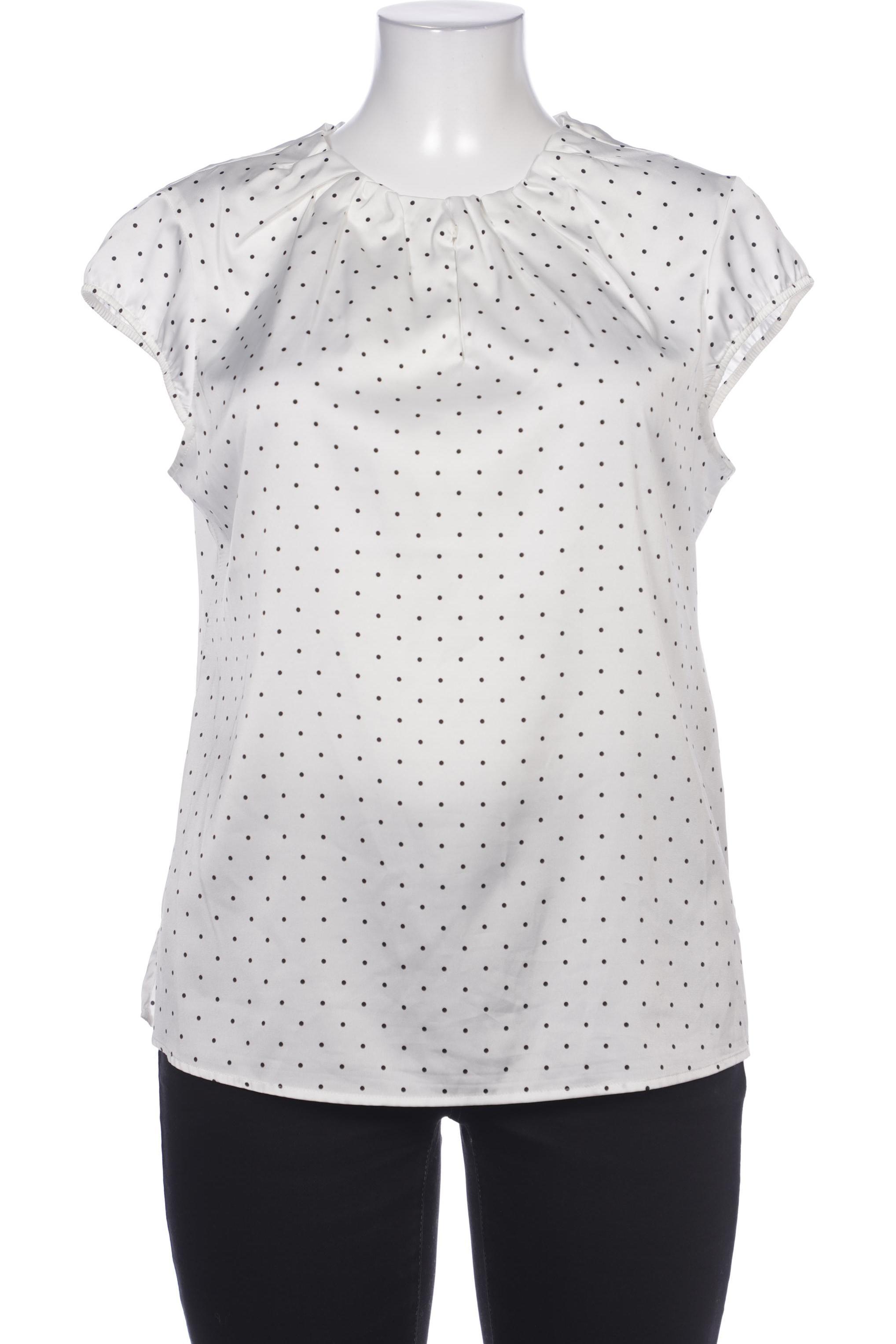

Comma Damen Bluse, weiß, Gr. 42