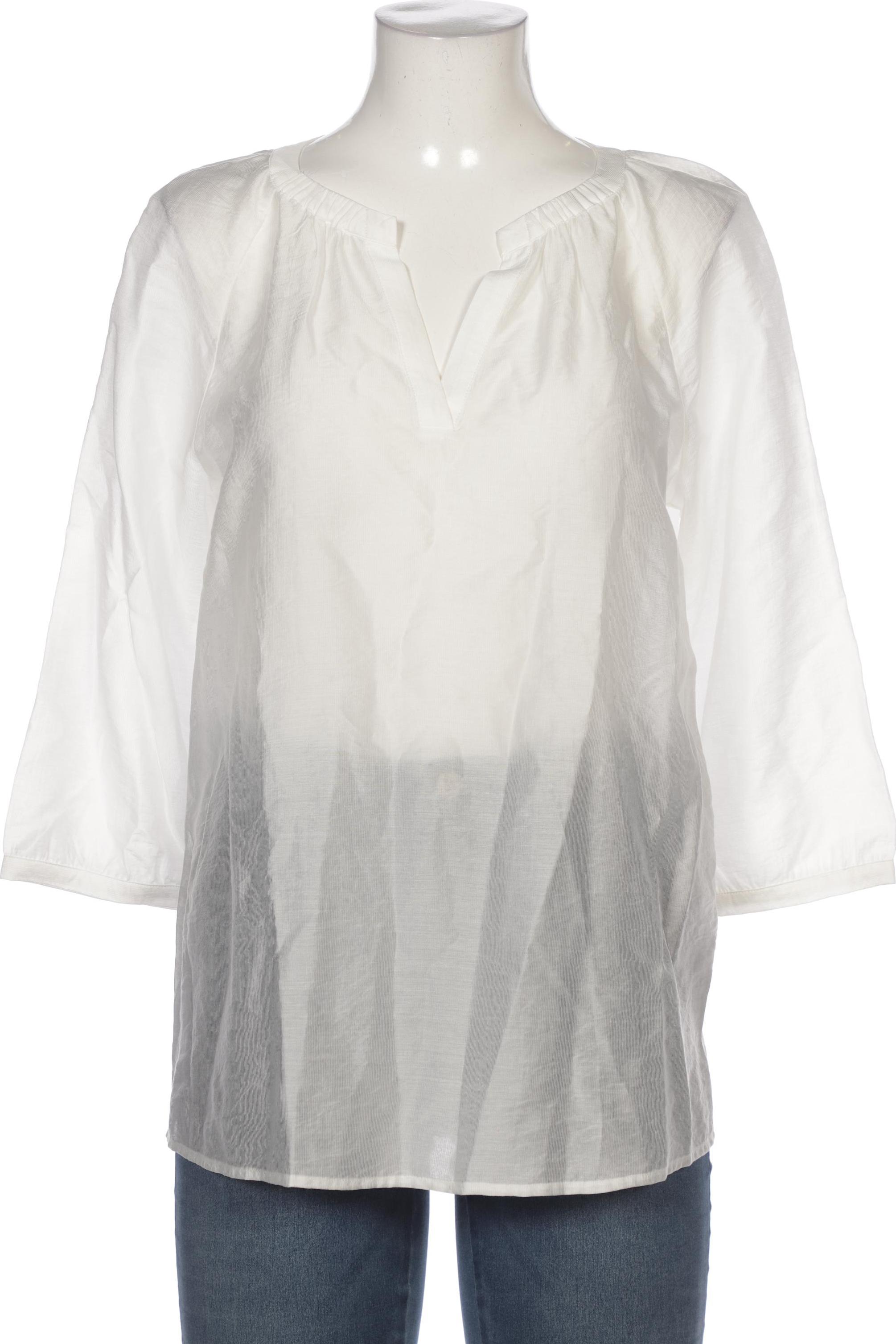 

Comma Damen Bluse, weiß