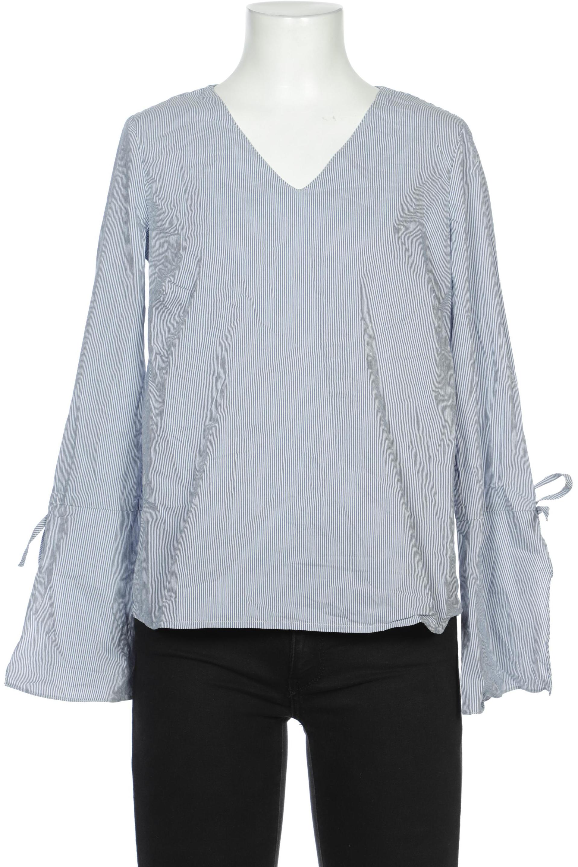 

Comma Damen Bluse, blau, Gr. 36