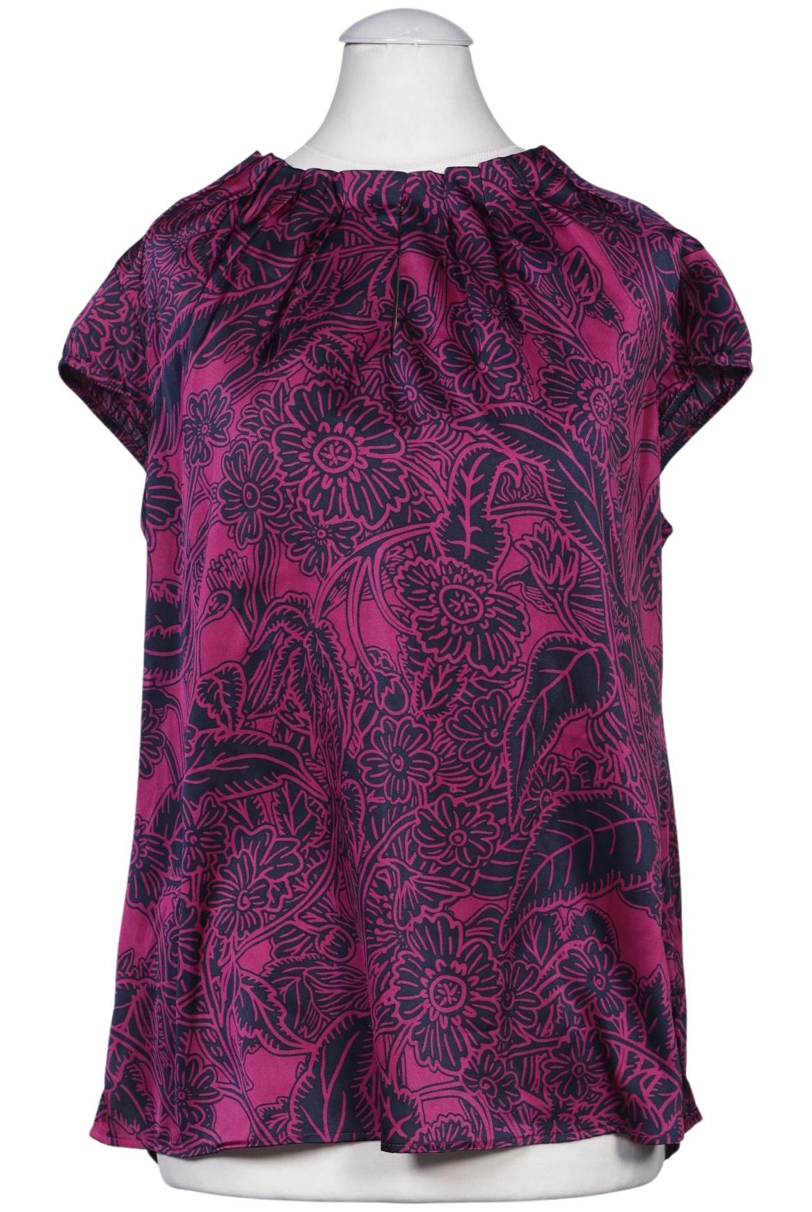 

Comma Damen Bluse, bordeaux, Gr. 36