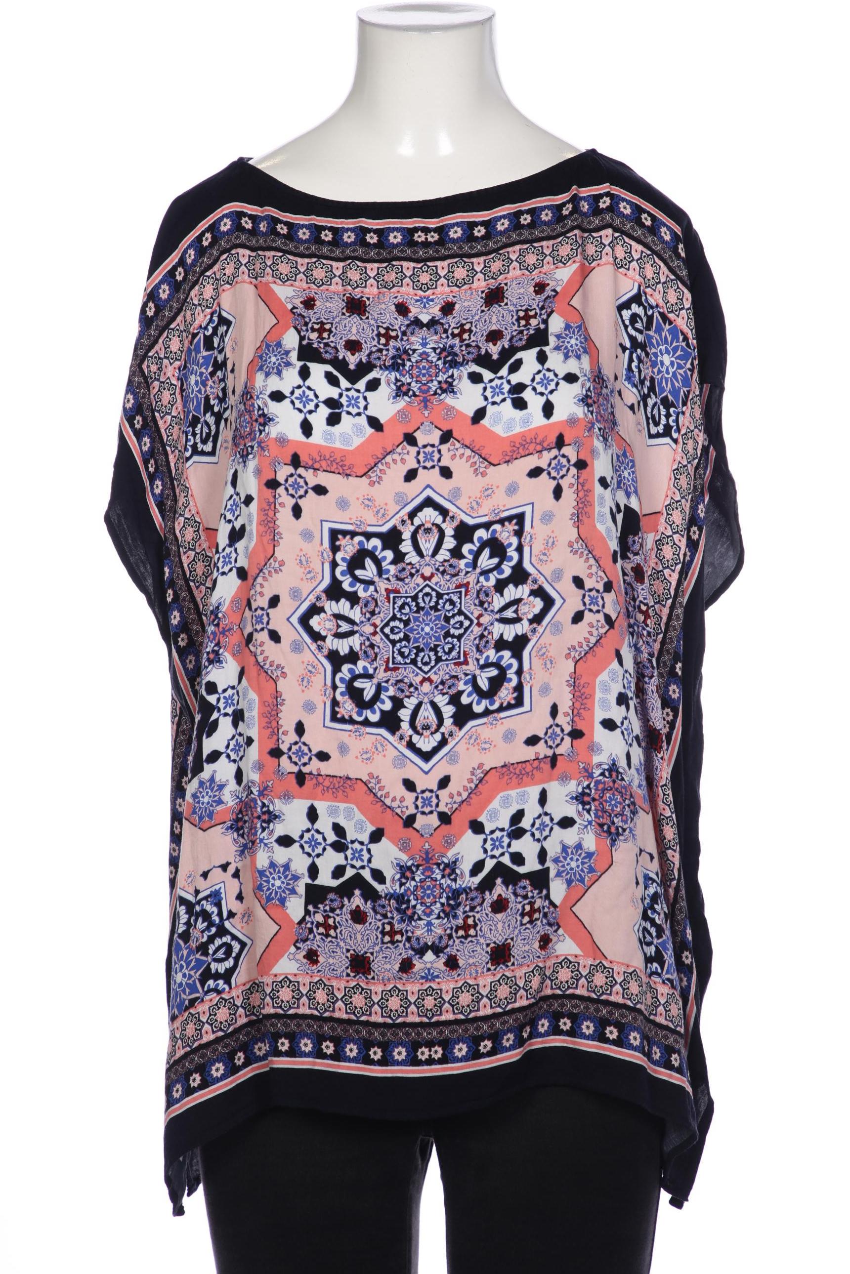 

Comma Damen Bluse, marineblau