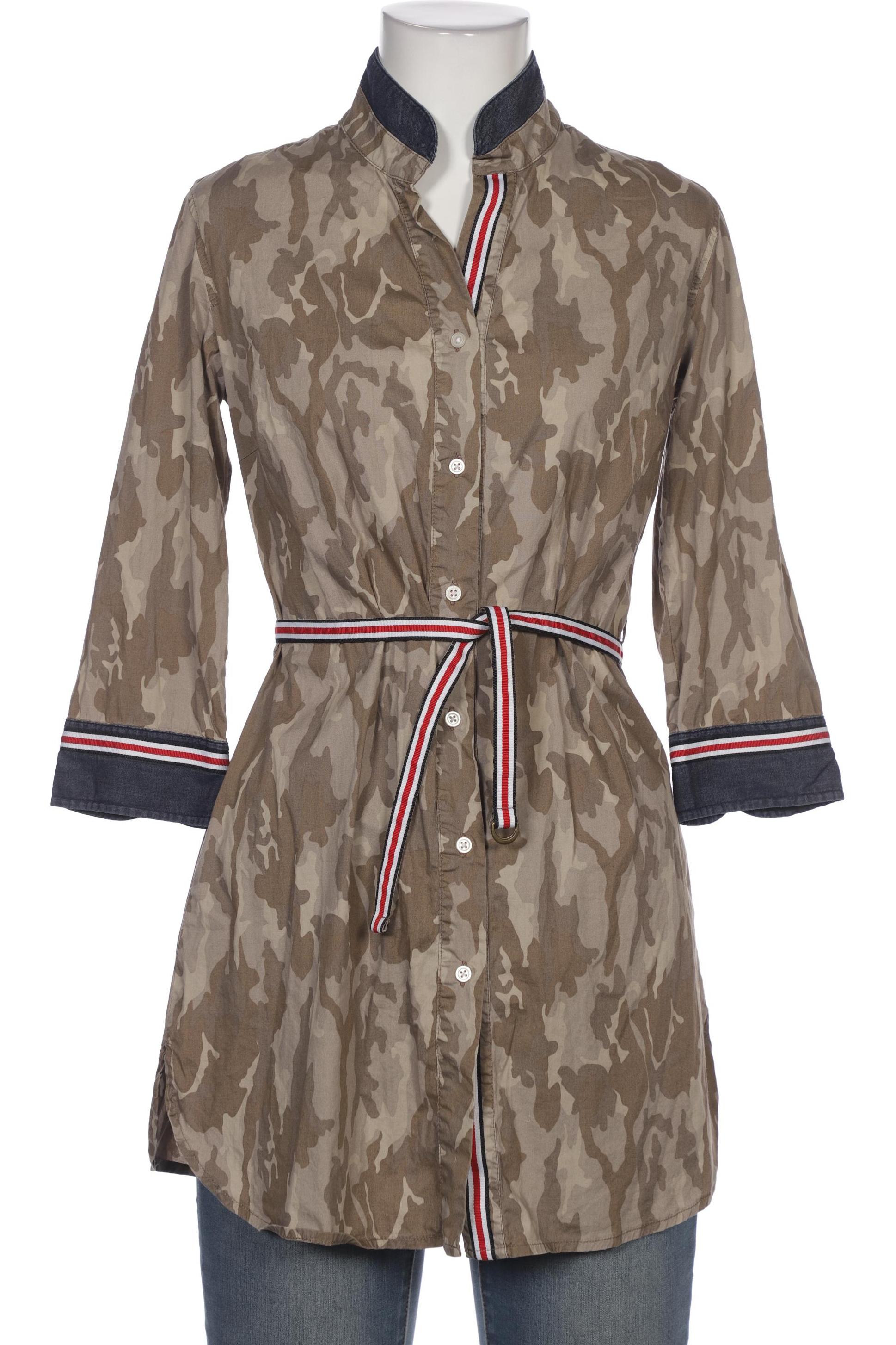 

Comma Damen Bluse, braun, Gr. 34