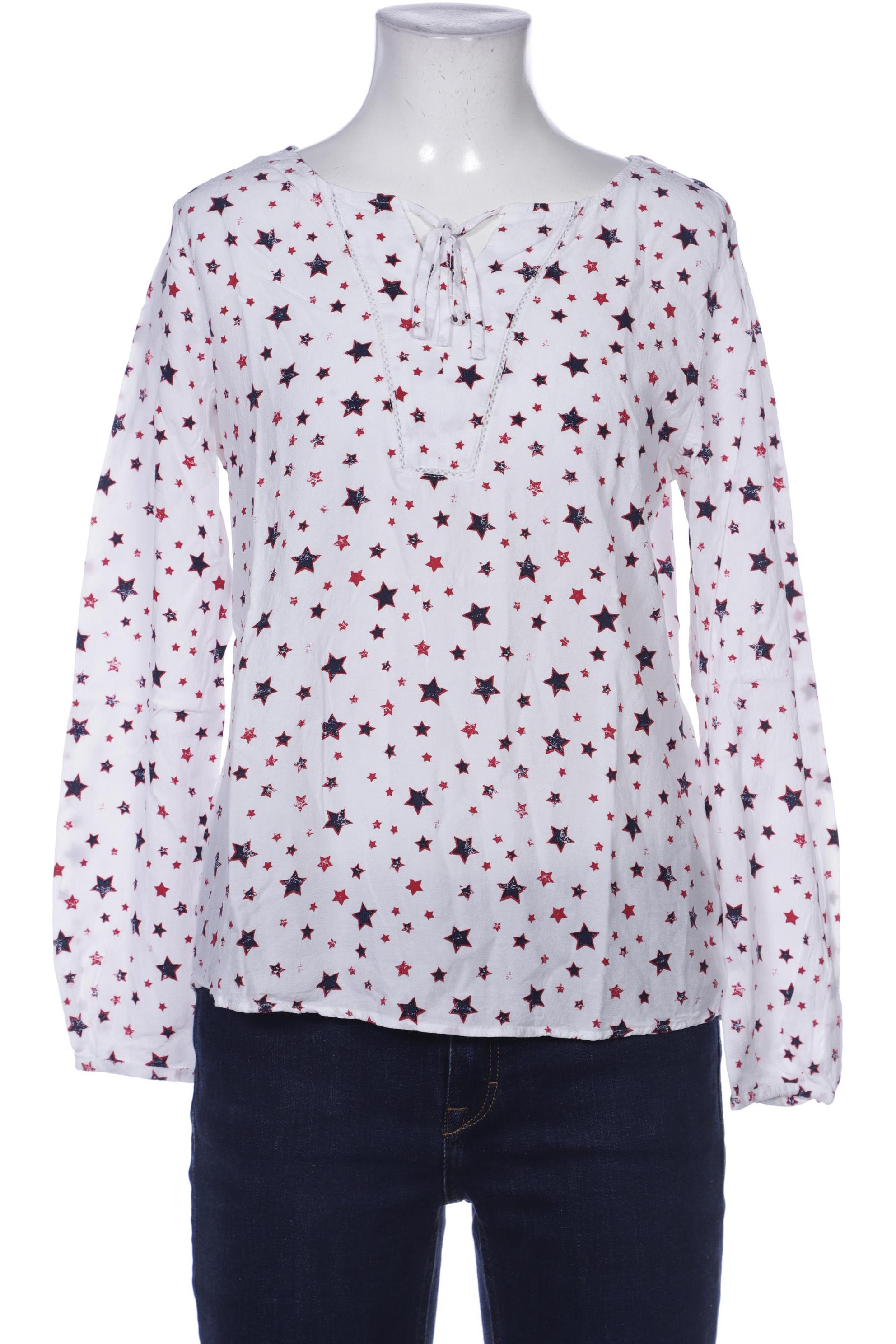 

Comma Damen Bluse, weiß, Gr. 38