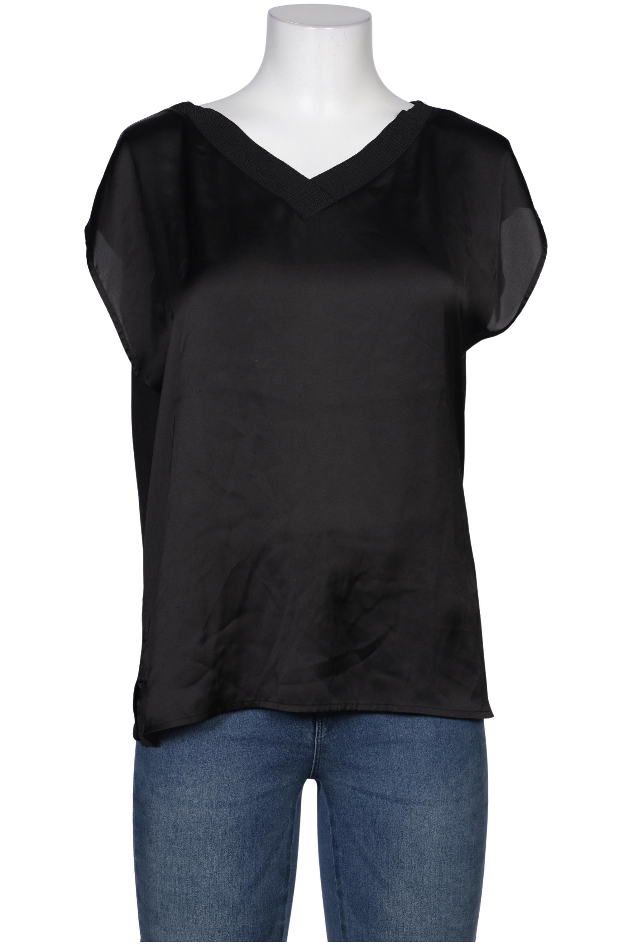 

Comma Damen Bluse, schwarz, Gr. 42
