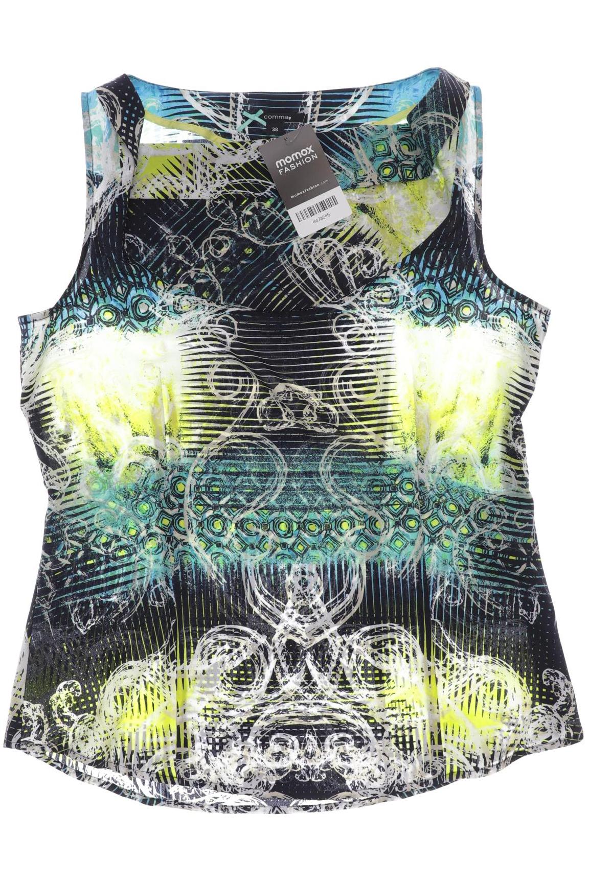 

Comma Damen Bluse, mehrfarbig