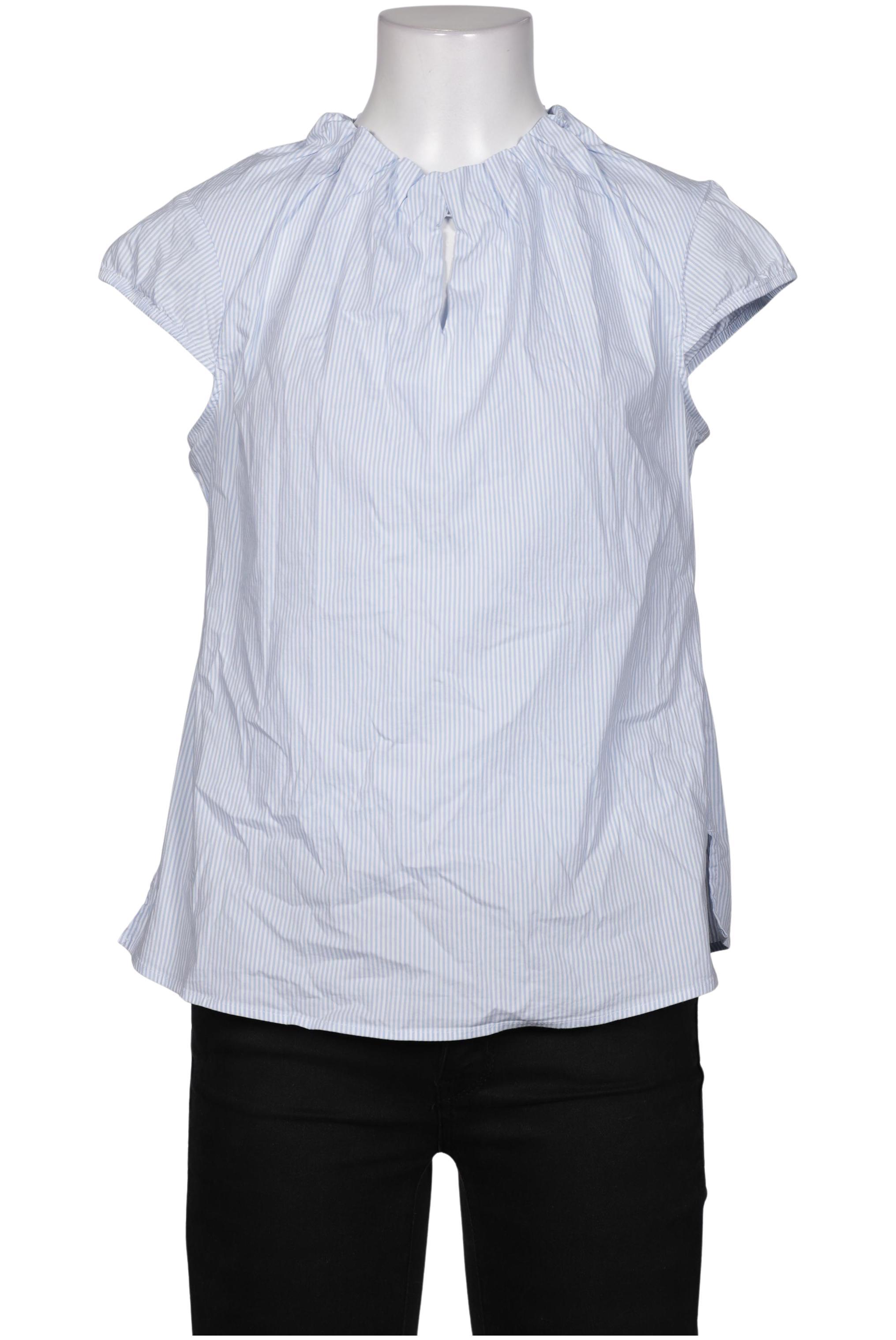 

Comma Damen Bluse, hellblau, Gr. 38