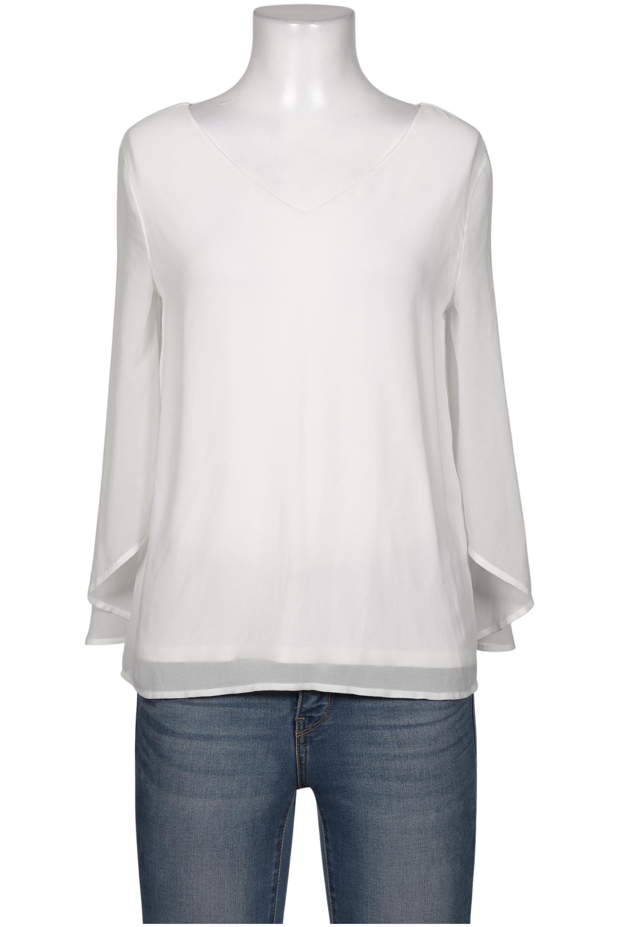 

Comma Damen Bluse, weiß, Gr. 34