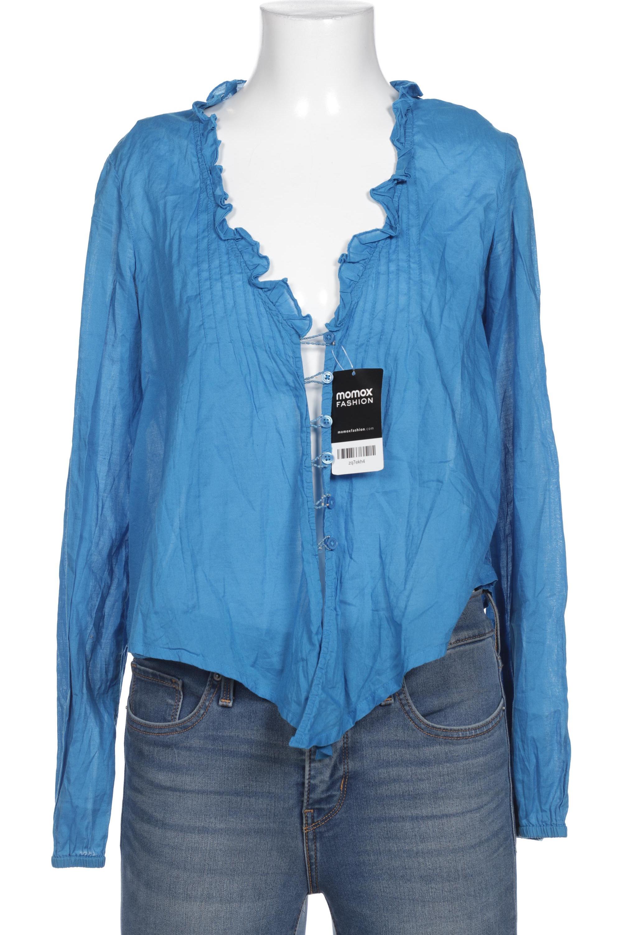 

Comma Damen Bluse, blau