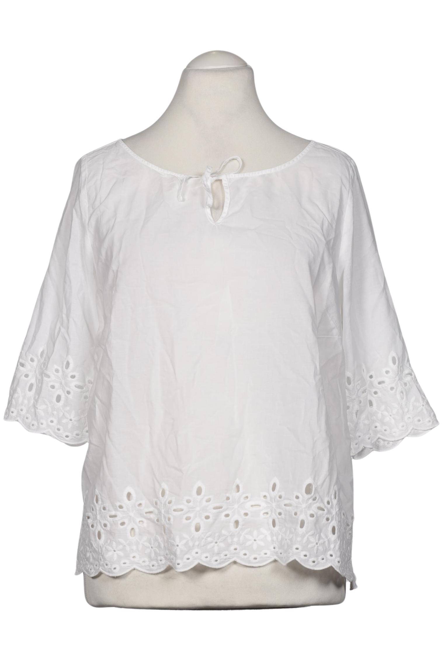 

Comma Damen Bluse, weiß, Gr. 46