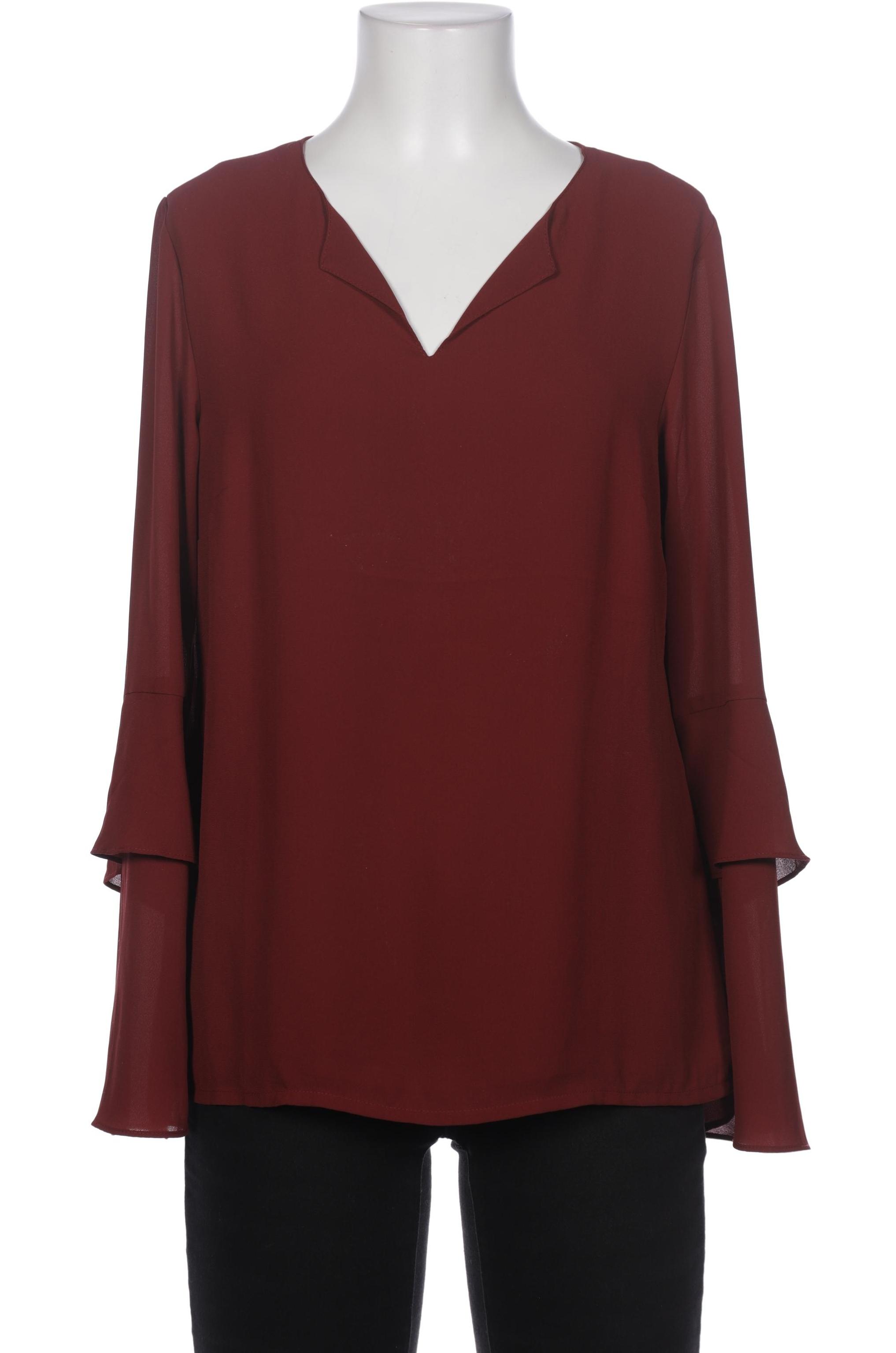 

Comma Damen Bluse, bordeaux, Gr. 36