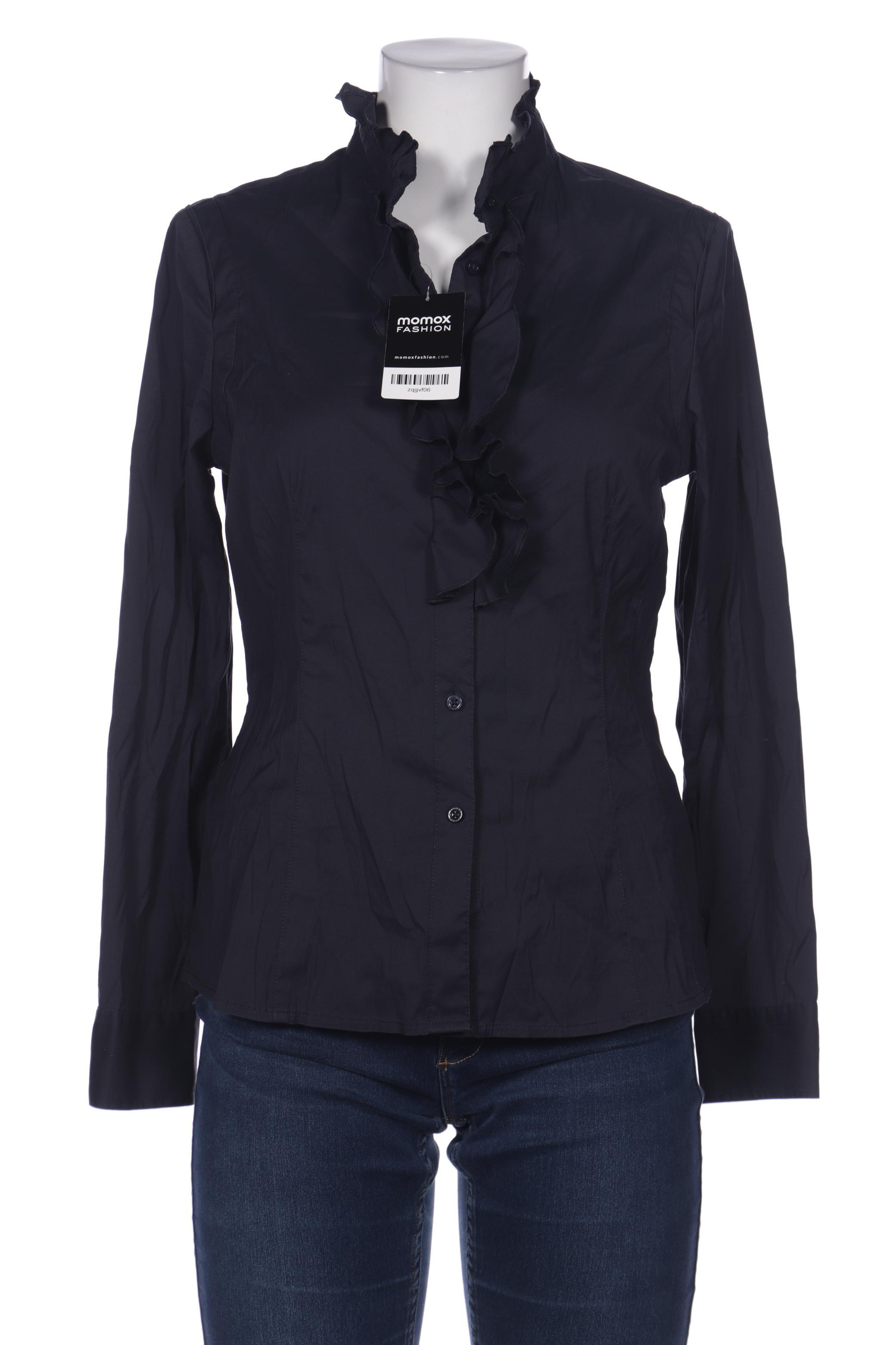 

Comma Damen Bluse, marineblau, Gr. 40