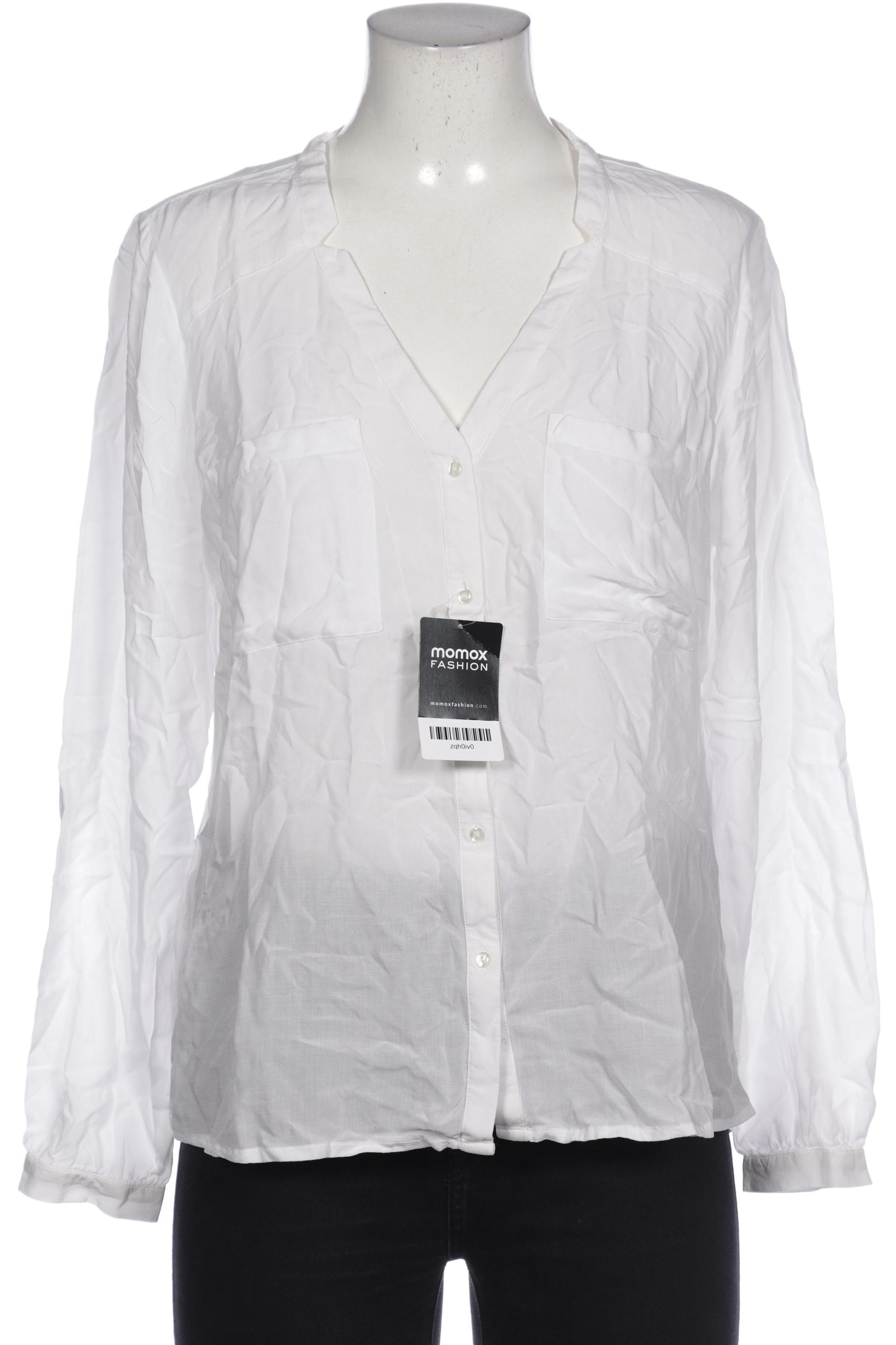 

Comma Damen Bluse, weiß, Gr. 40