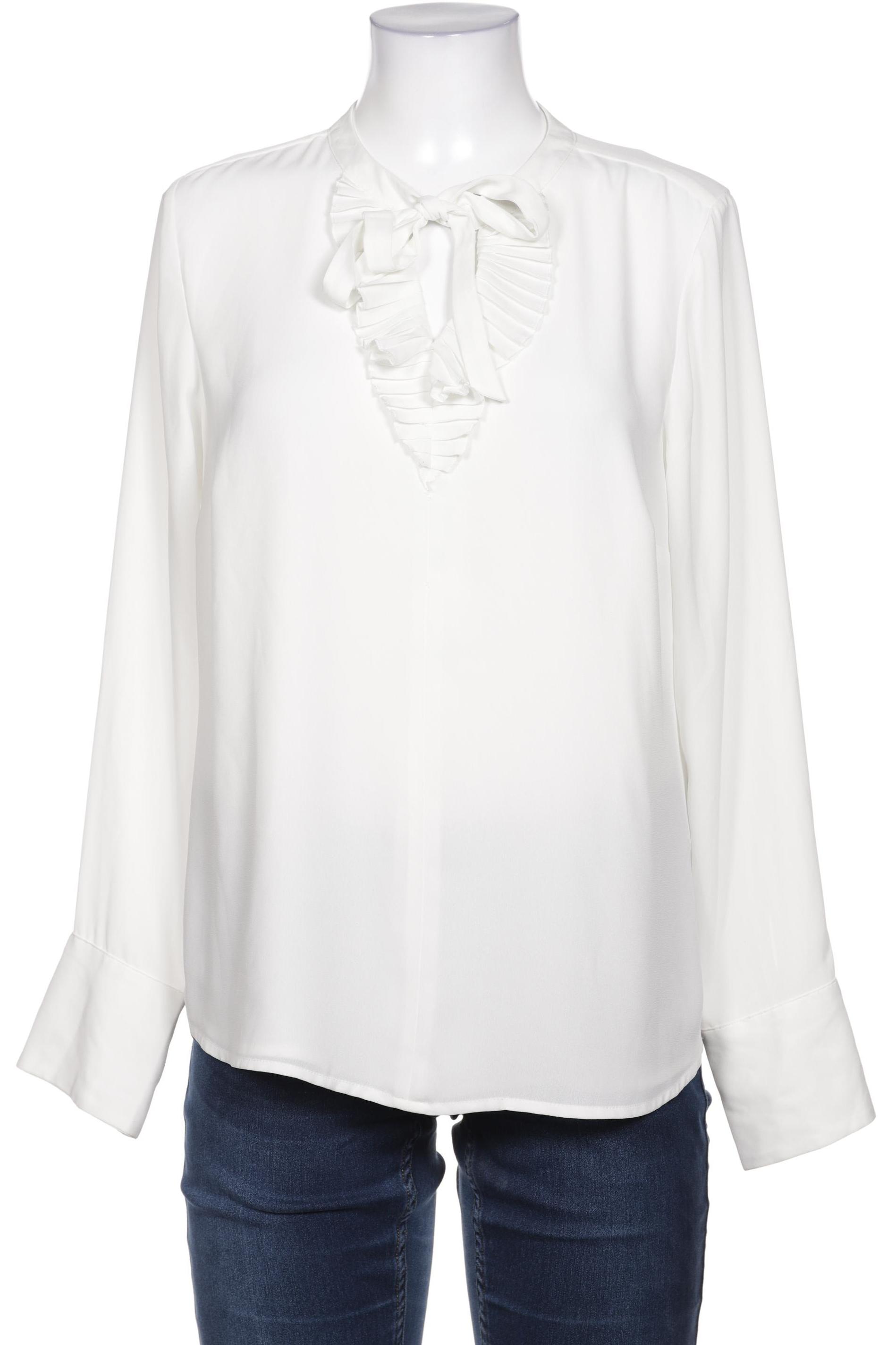 

Comma Damen Bluse, weiß