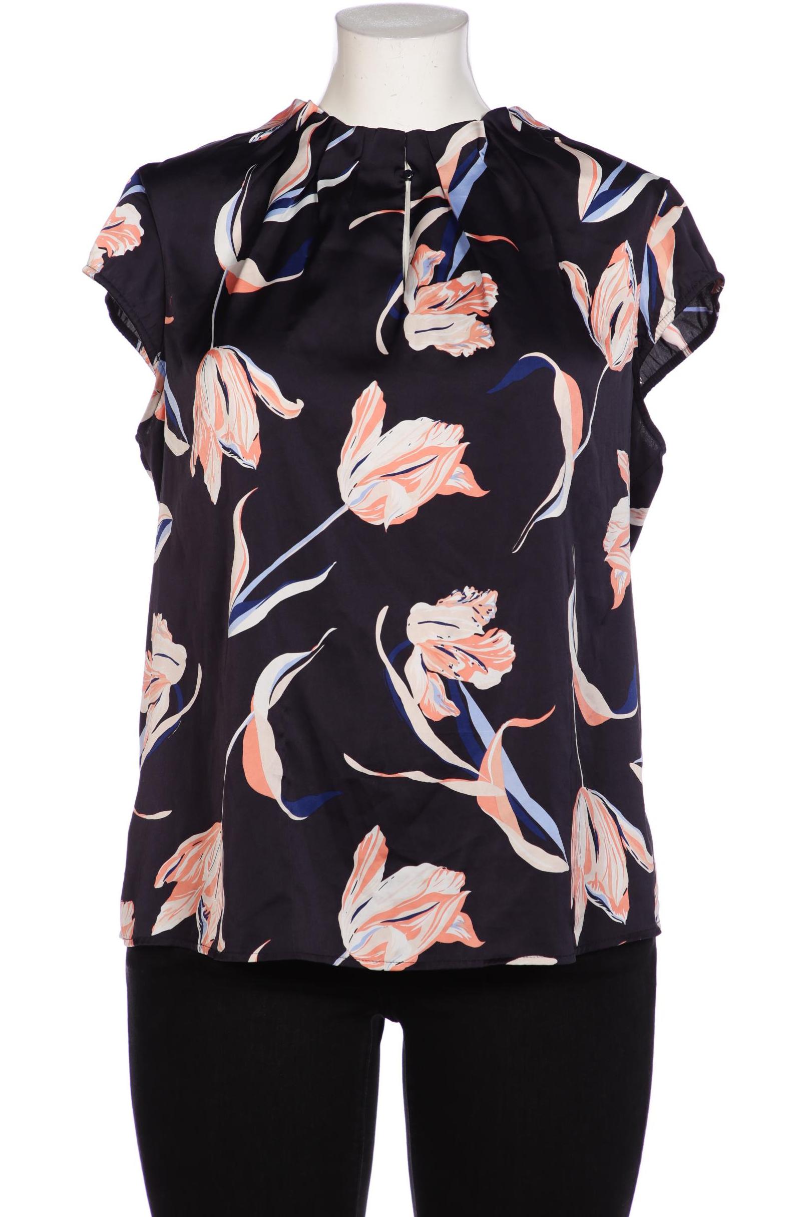 

Comma Damen Bluse, marineblau, Gr. 44