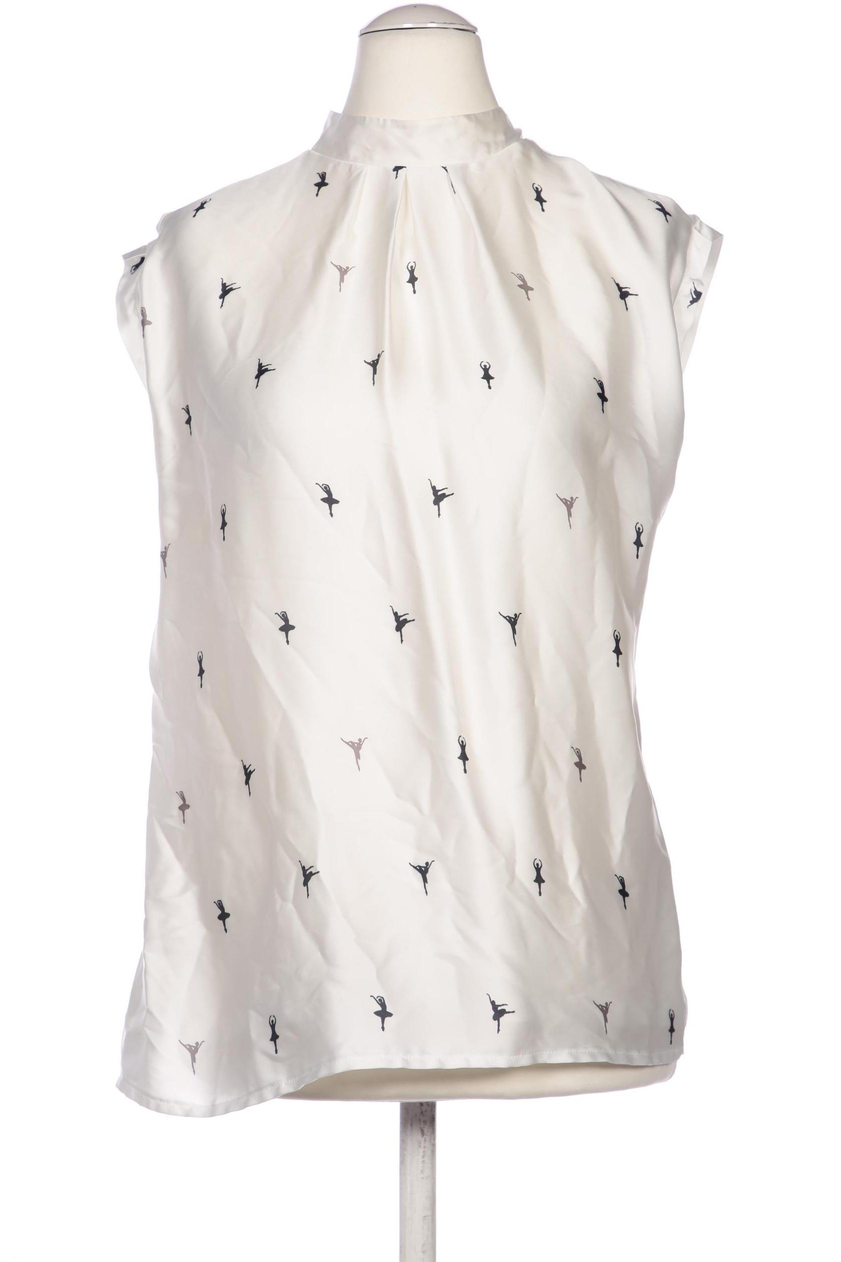 

Comma Damen Bluse, weiß, Gr. 38
