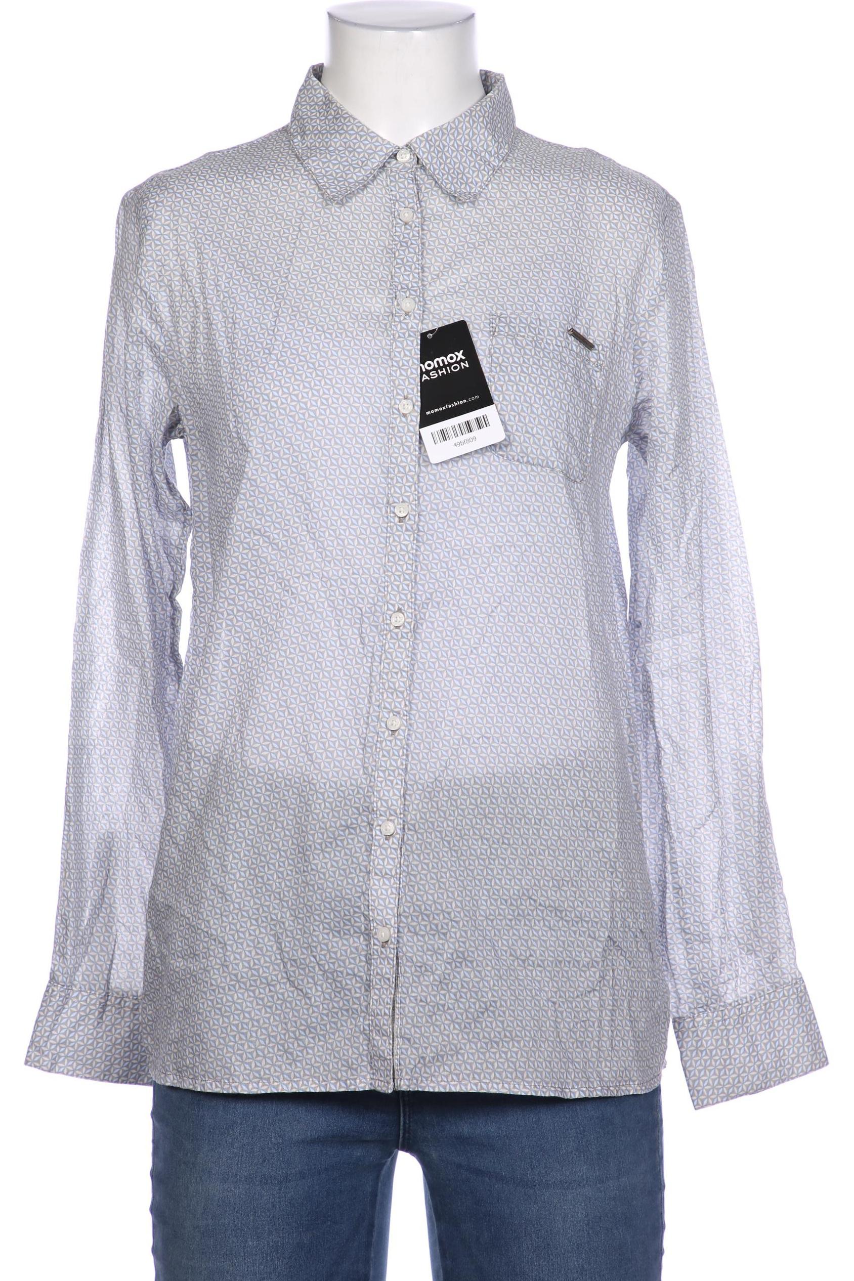 Thumbnail - Comma Damen Bluse, blau, Gr. 34
