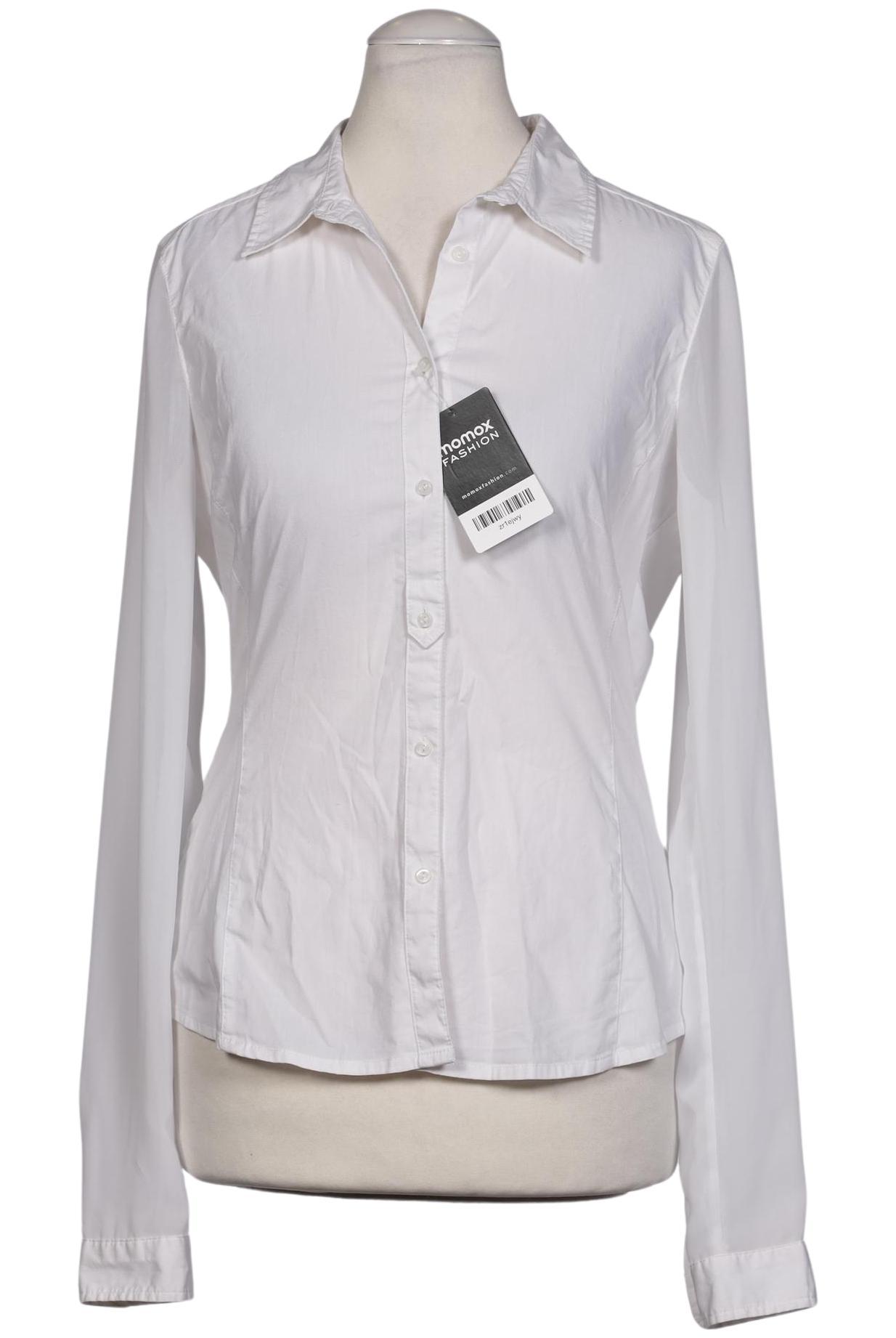 

Comma Damen Bluse, weiß, Gr. 34
