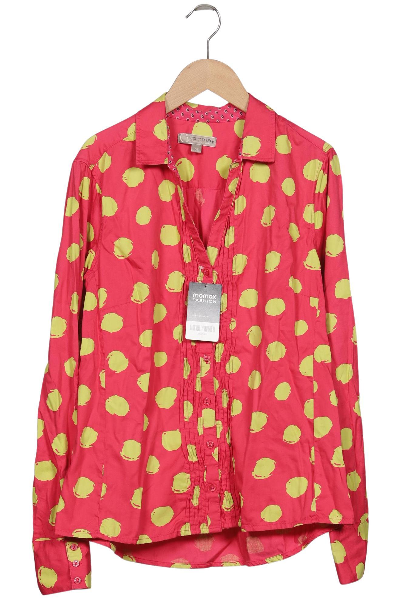 

Comma Damen Bluse, rot, Gr. 38