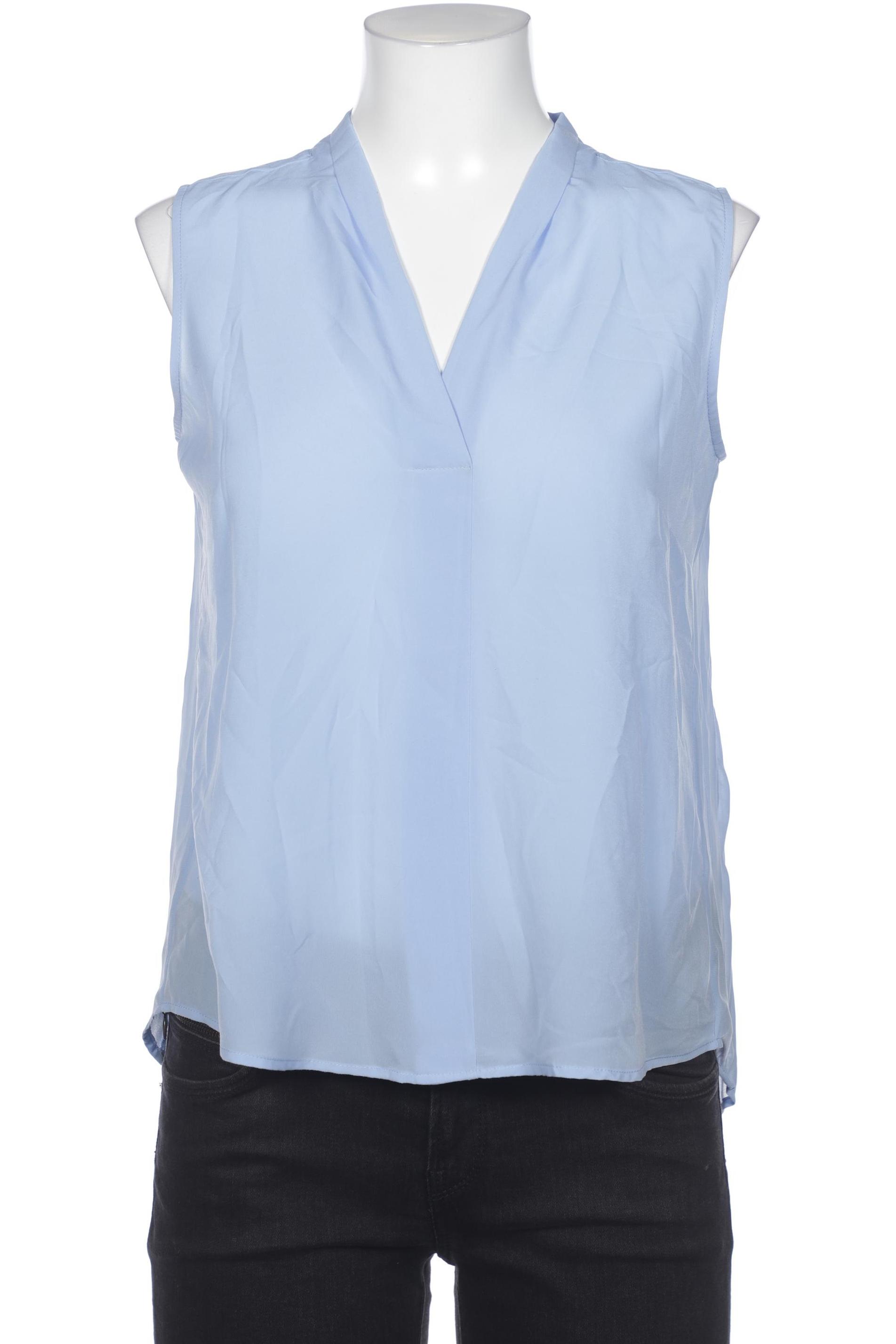 

Comma Damen Bluse, blau