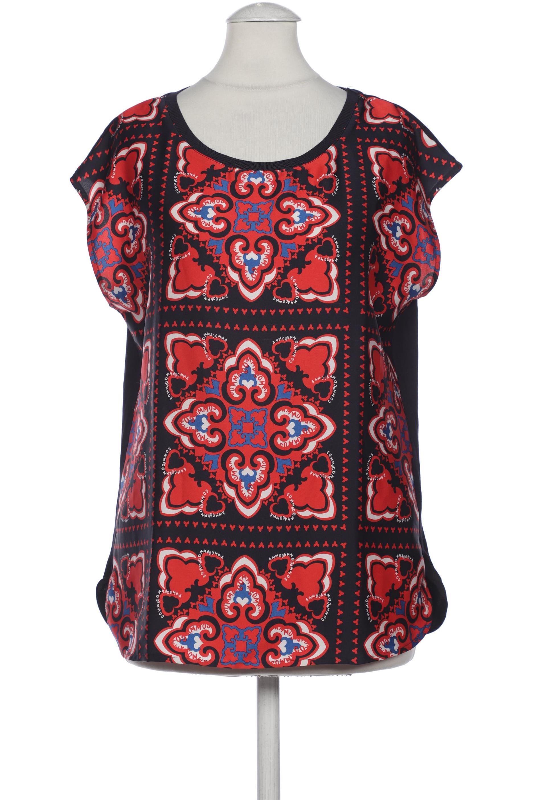 

Comma Damen Bluse, marineblau