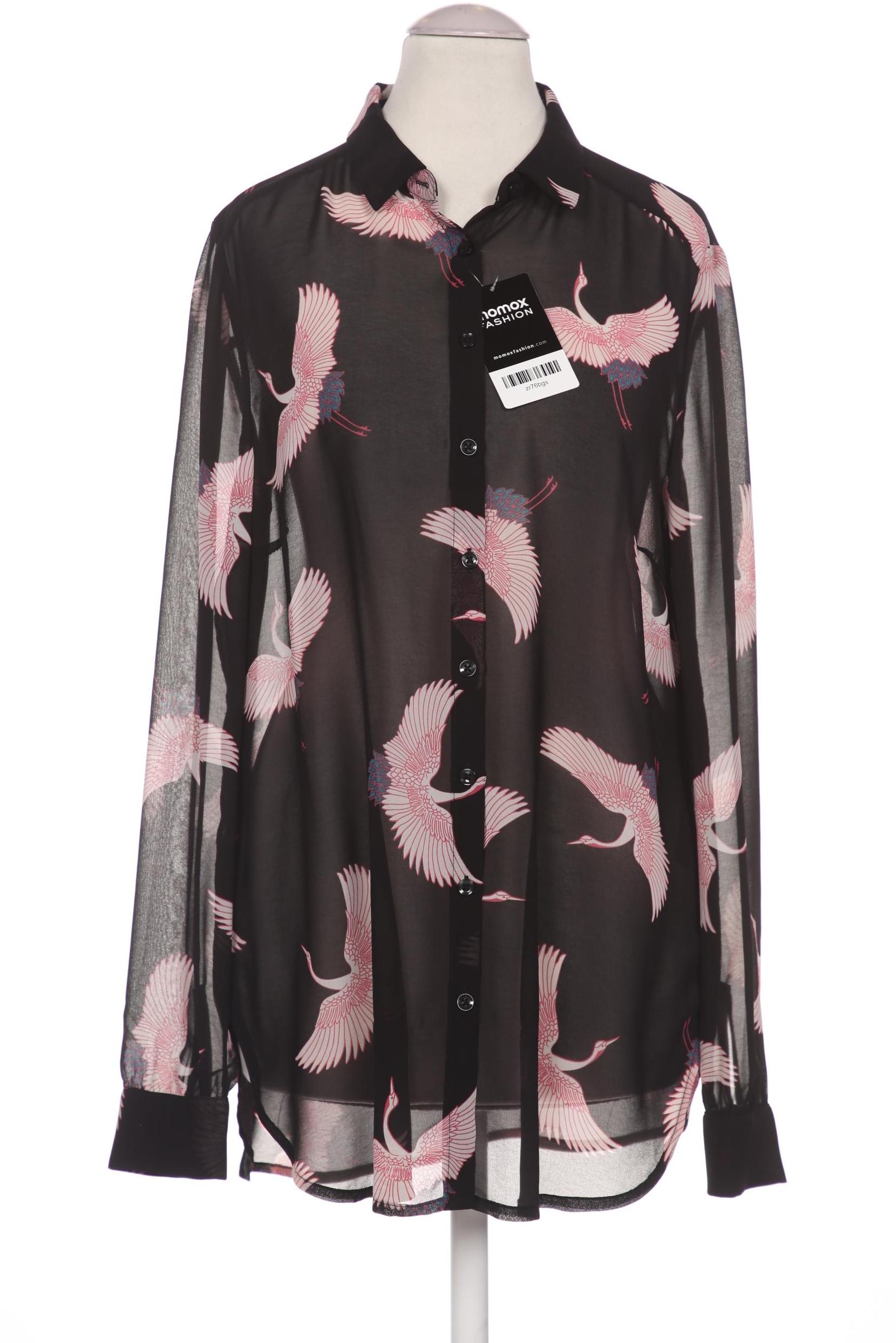 

Comma Damen Bluse, schwarz, Gr. 34