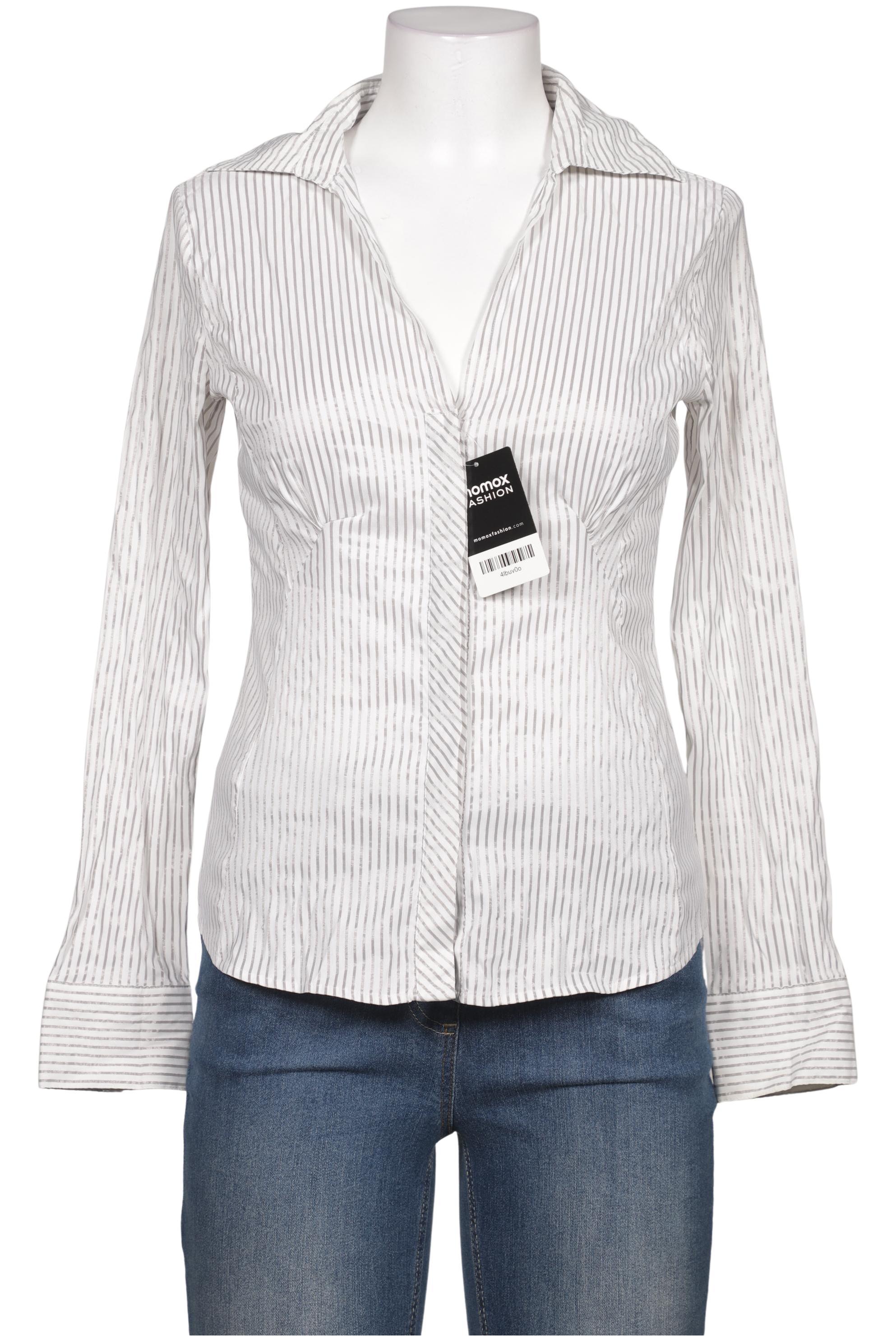 

Comma Damen Bluse, weiß, Gr. 36