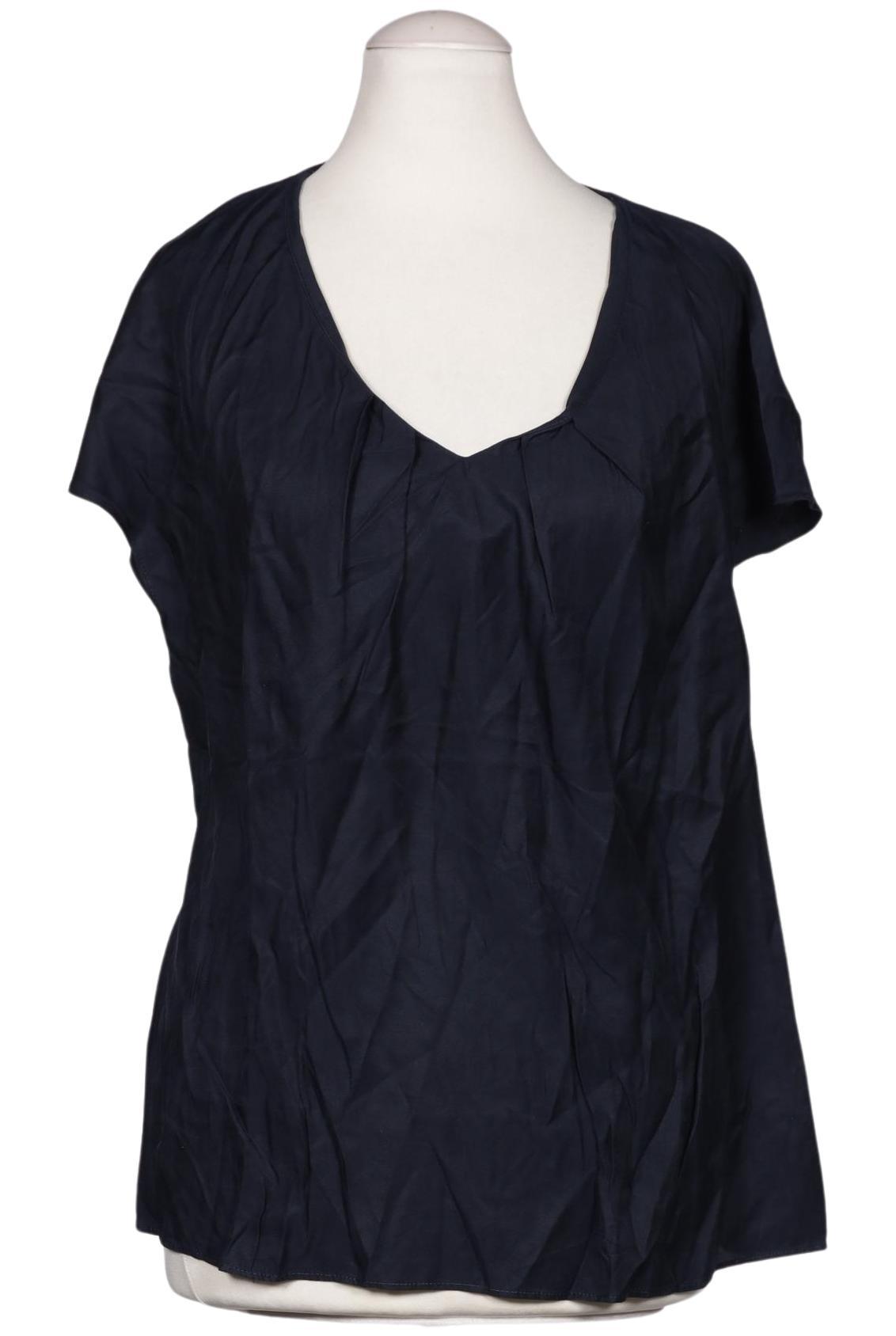 

Comma Damen Bluse, marineblau, Gr. 36