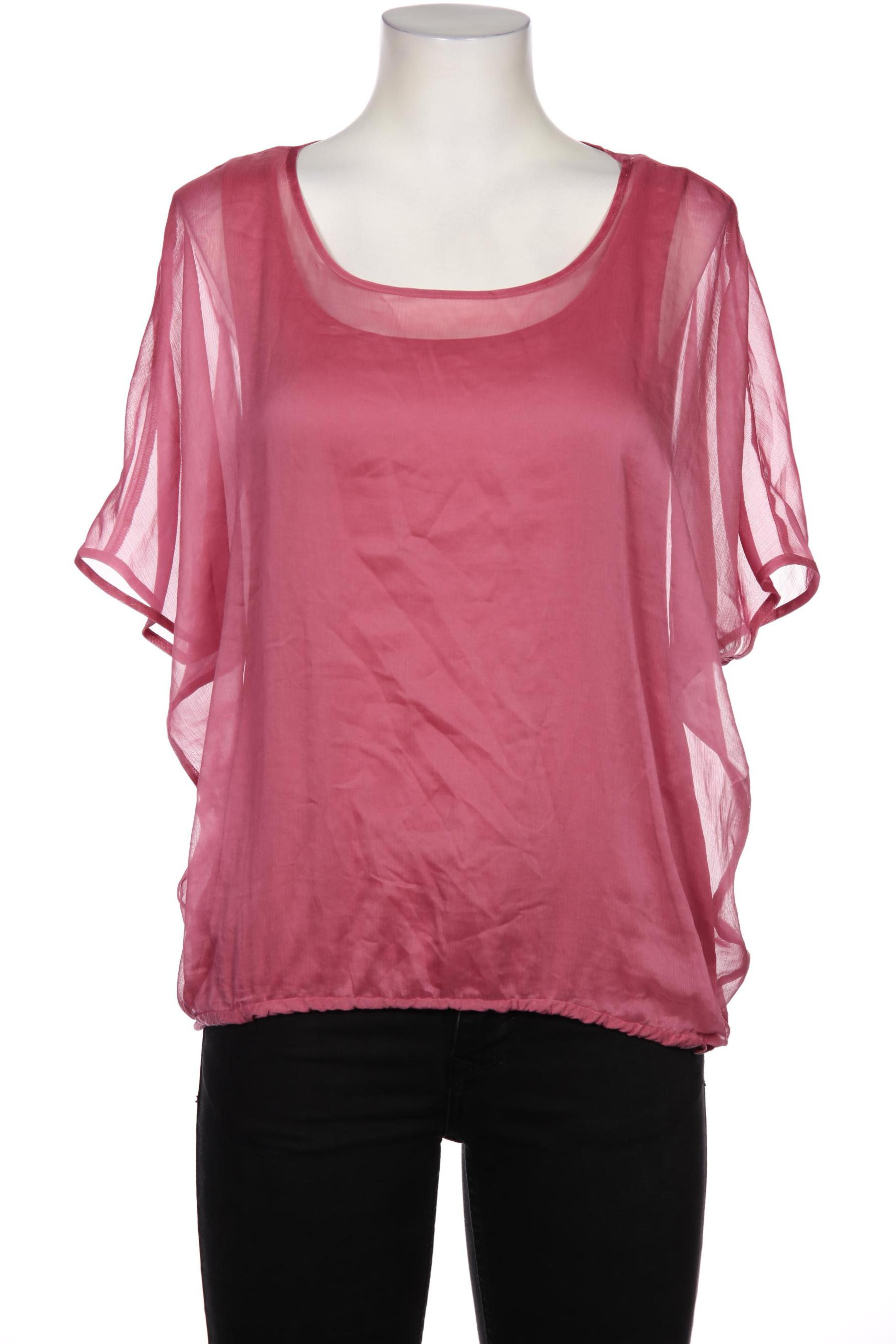 

Comma Damen Bluse, pink, Gr. 40