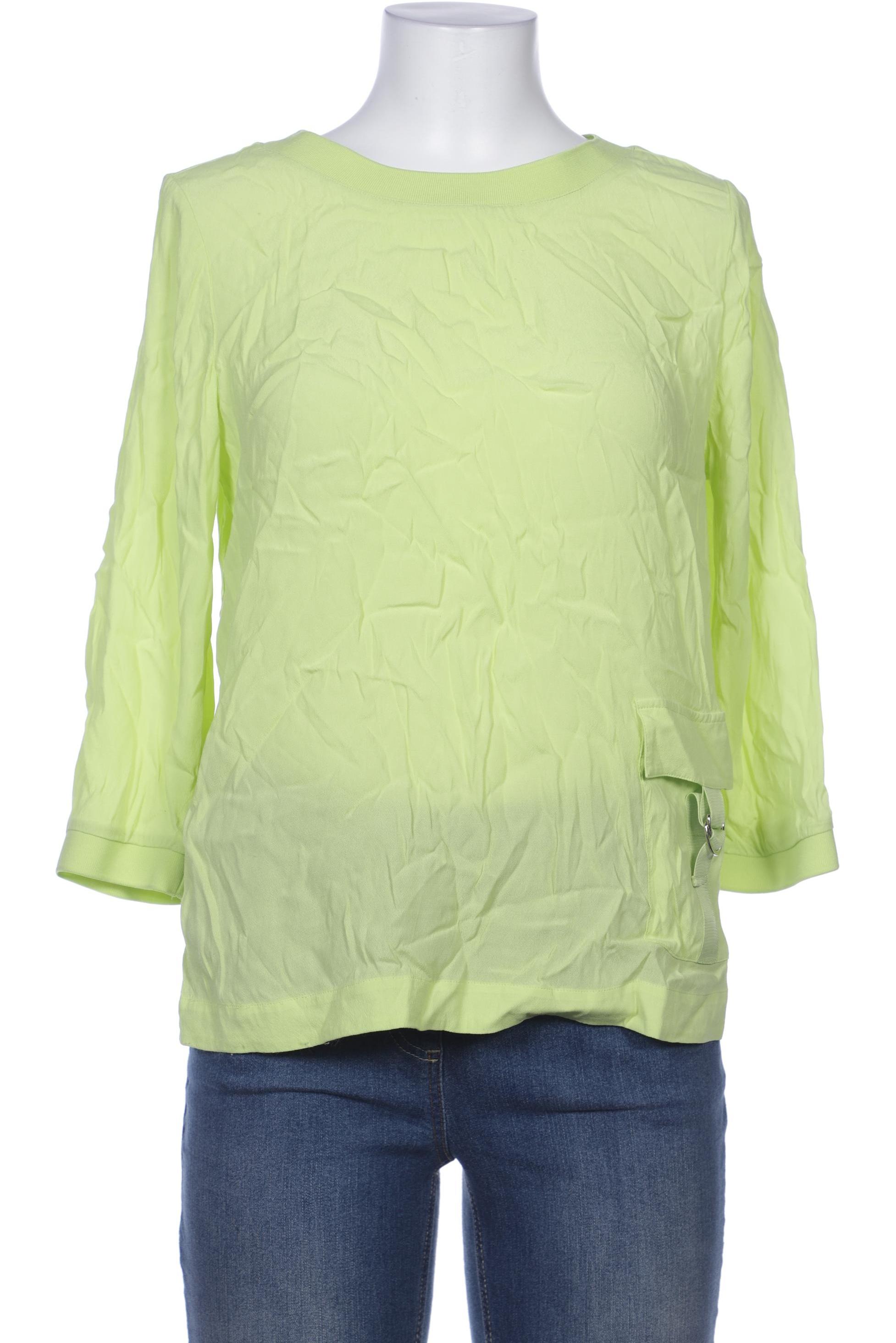 

Comma Damen Bluse, hellgrün, Gr. 38