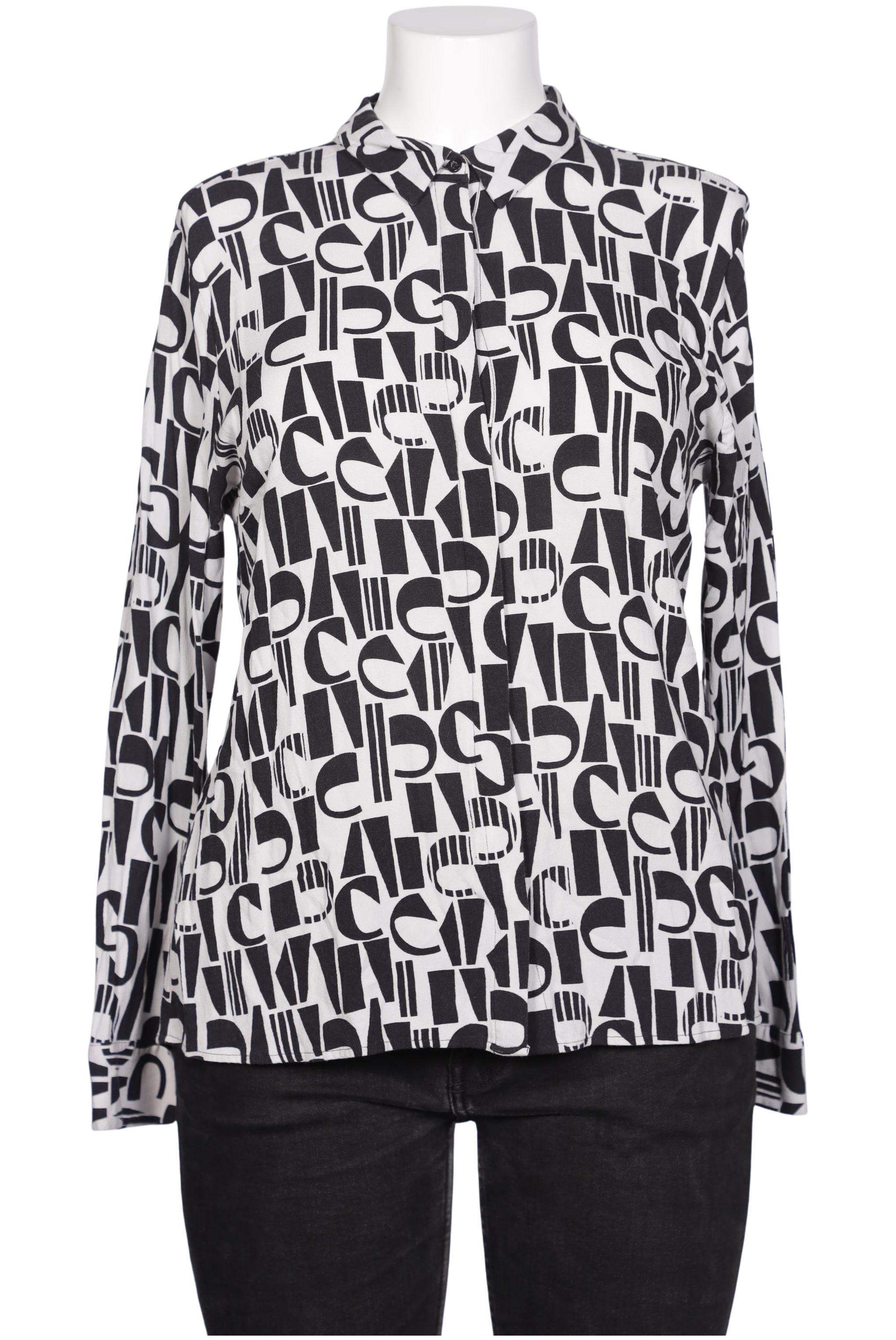 

Comma Damen Bluse, marineblau, Gr. 42