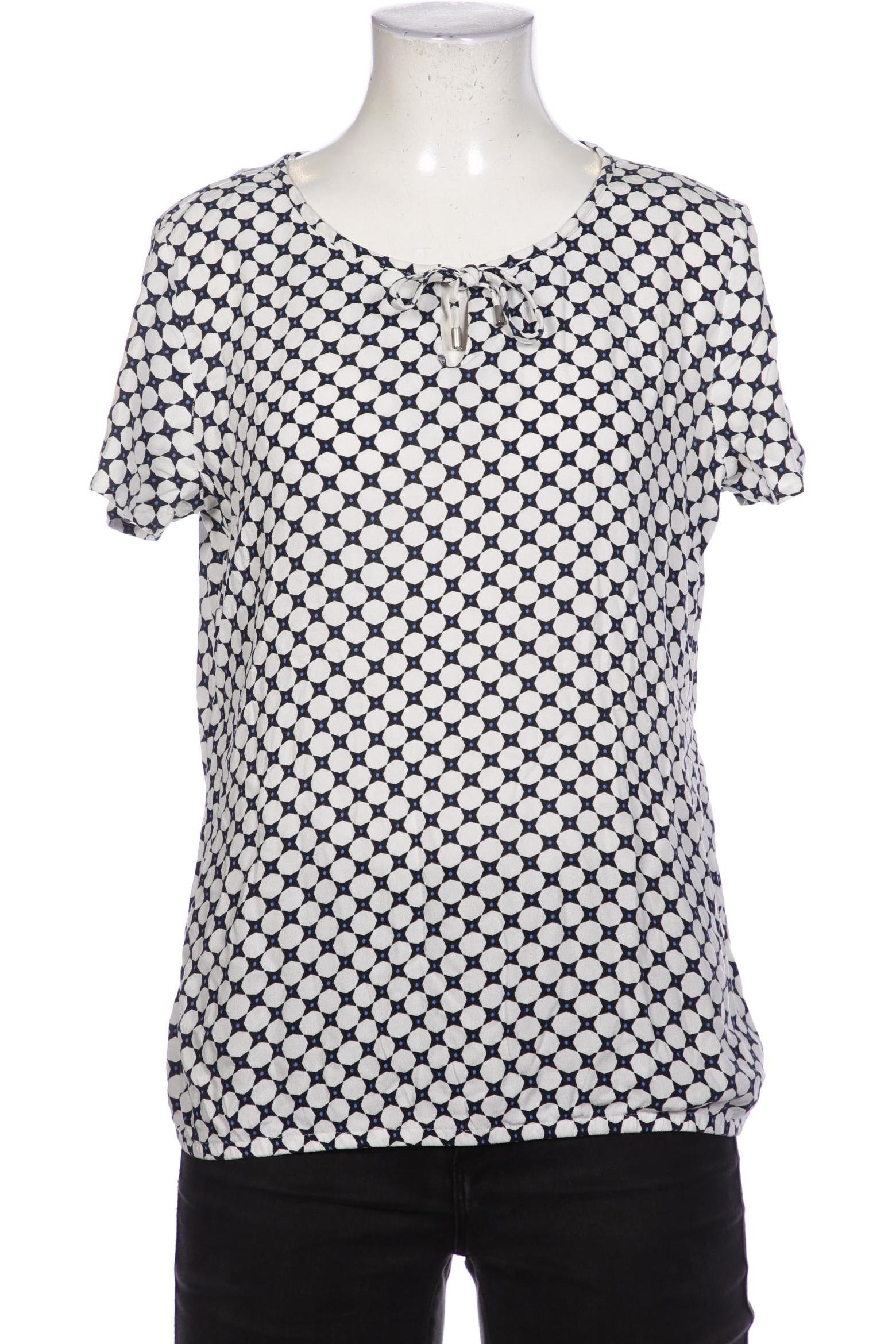 

Comma Damen Bluse, weiß, Gr. 36