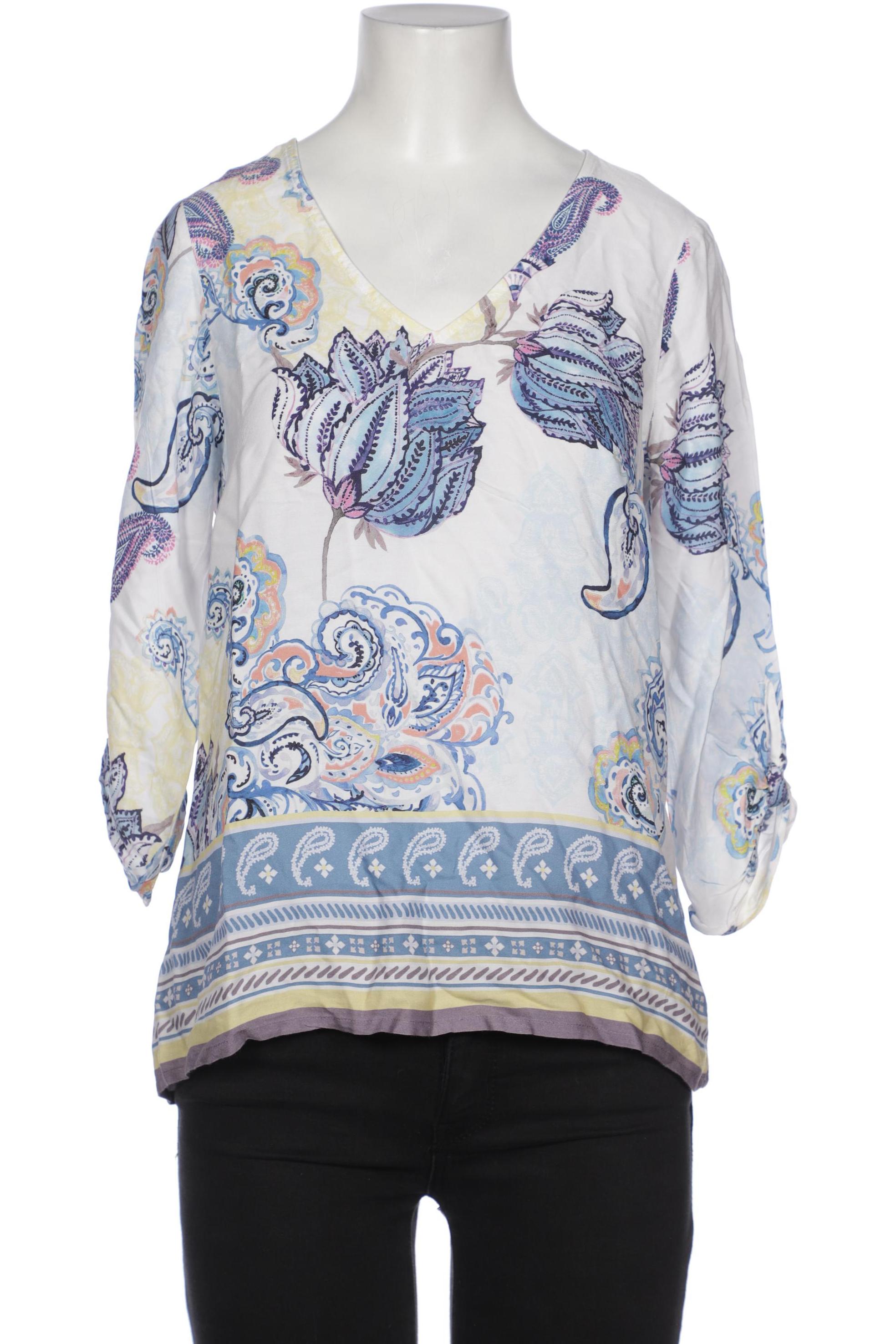 

Comma Damen Bluse, weiß