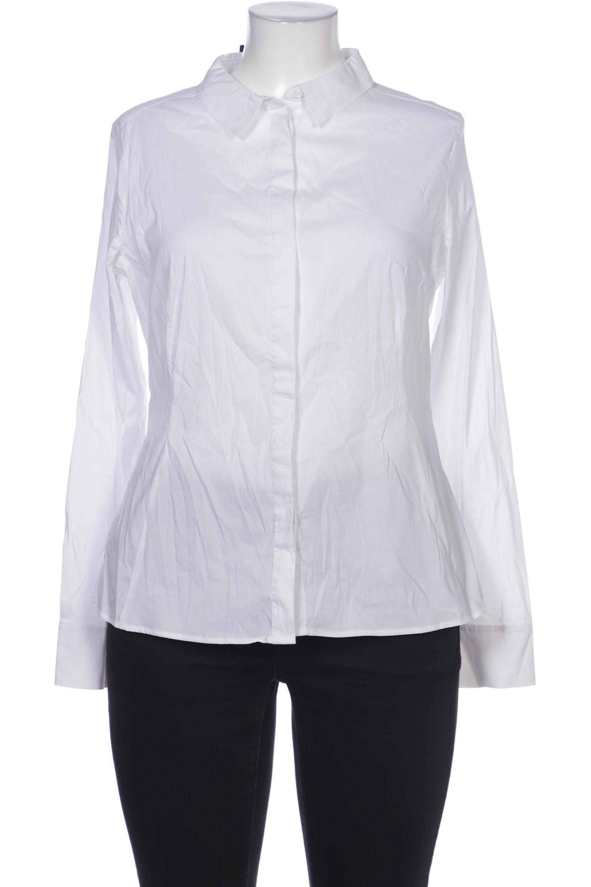 

Comma Damen Bluse, weiß, Gr. 42
