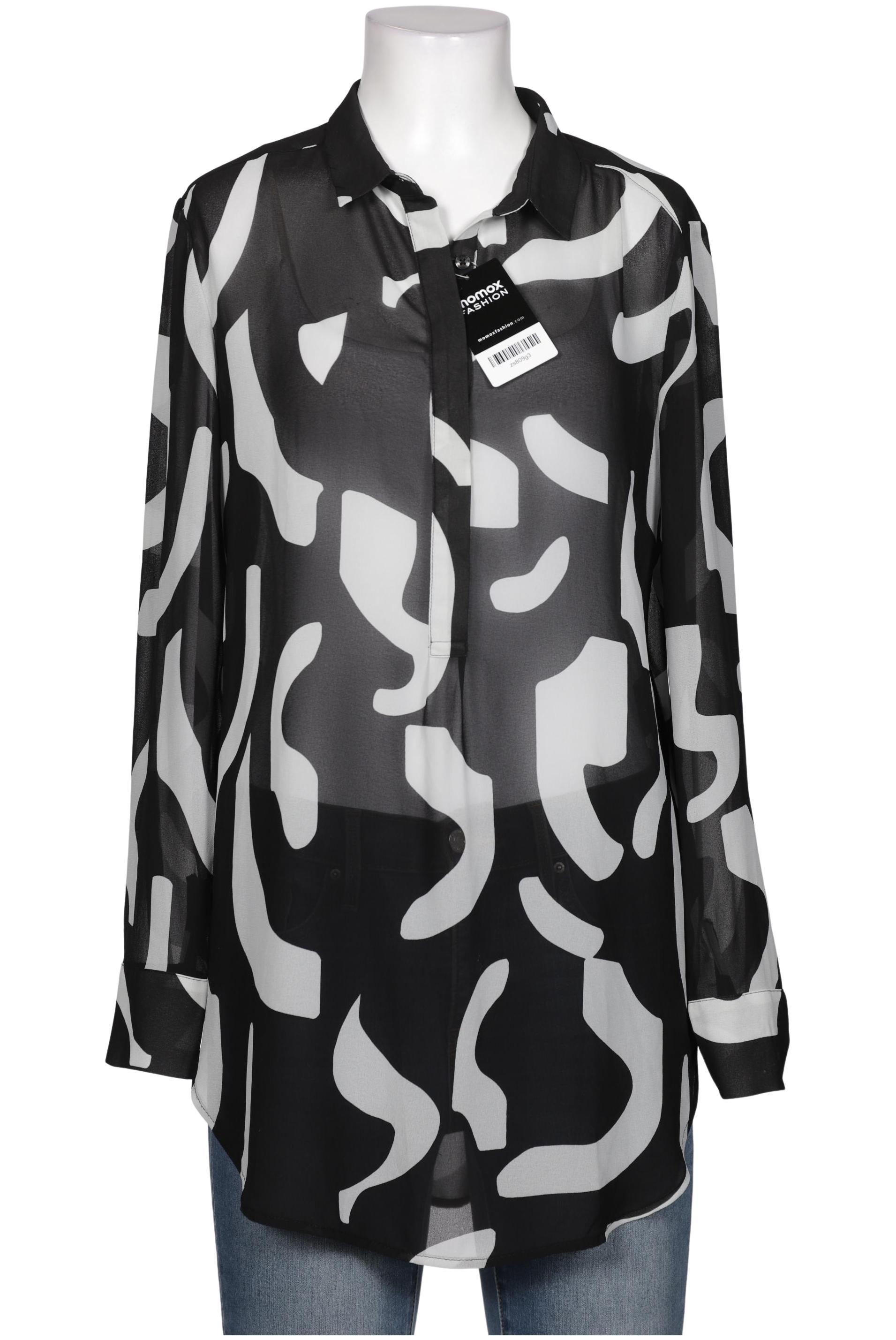 

Comma Damen Bluse, schwarz, Gr. 38