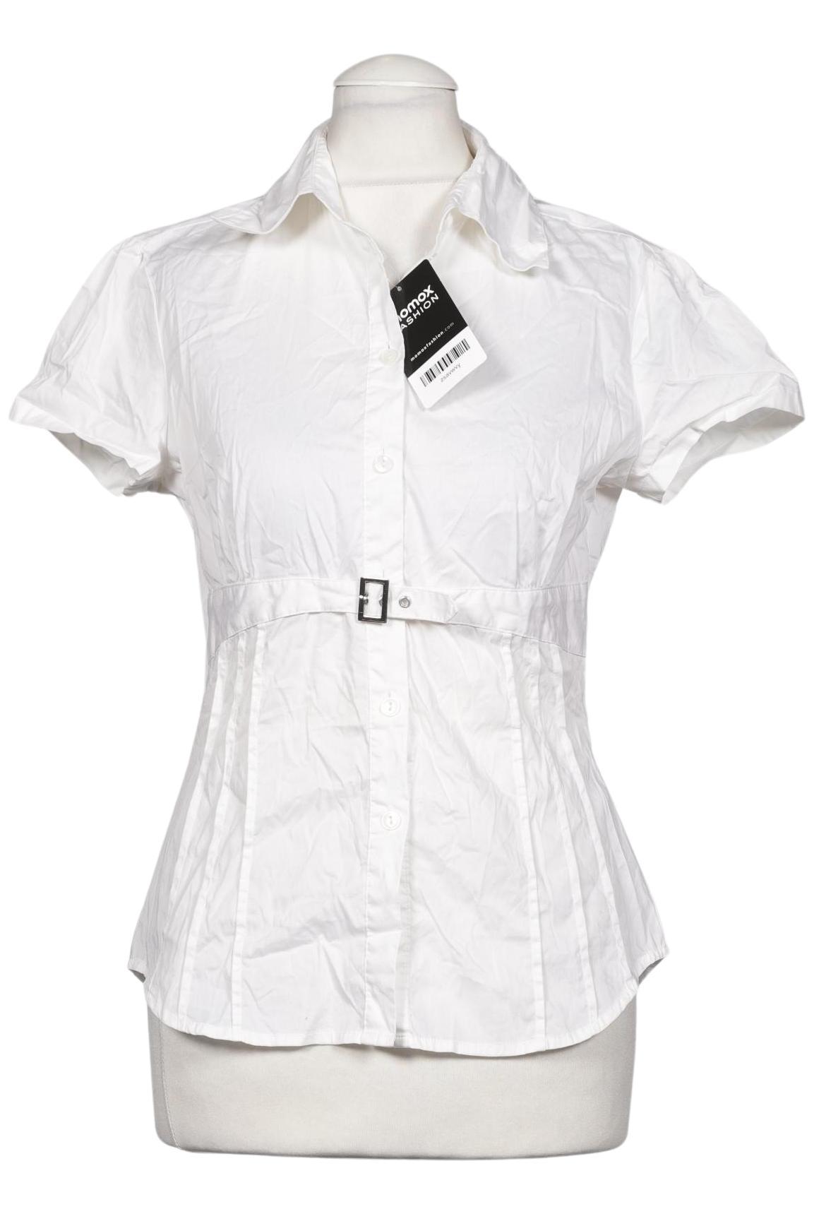 

Comma Damen Bluse, weiß, Gr. 34