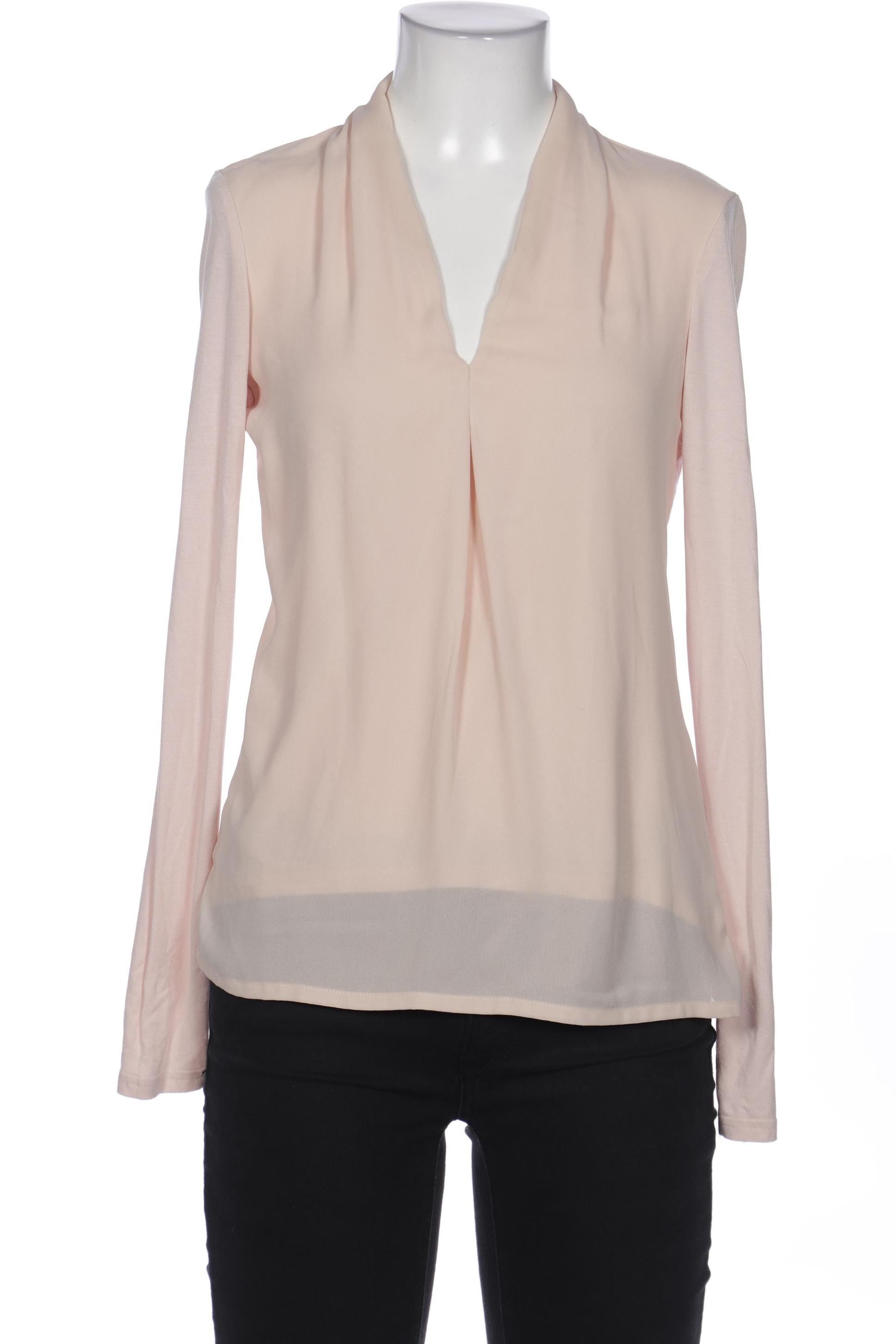 

Comma Damen Bluse, beige, Gr. 32