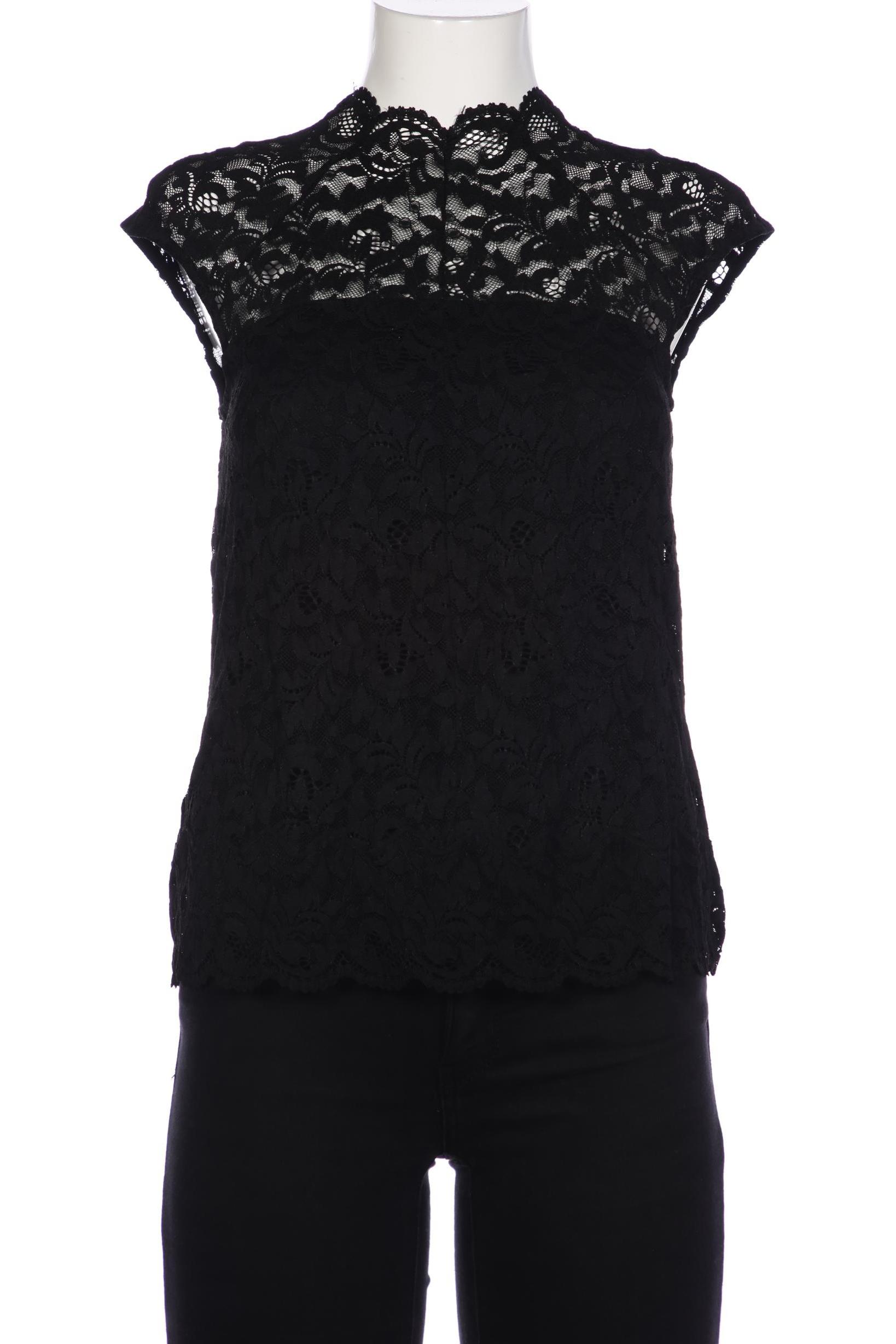 

Comma Damen Bluse, schwarz, Gr. 34