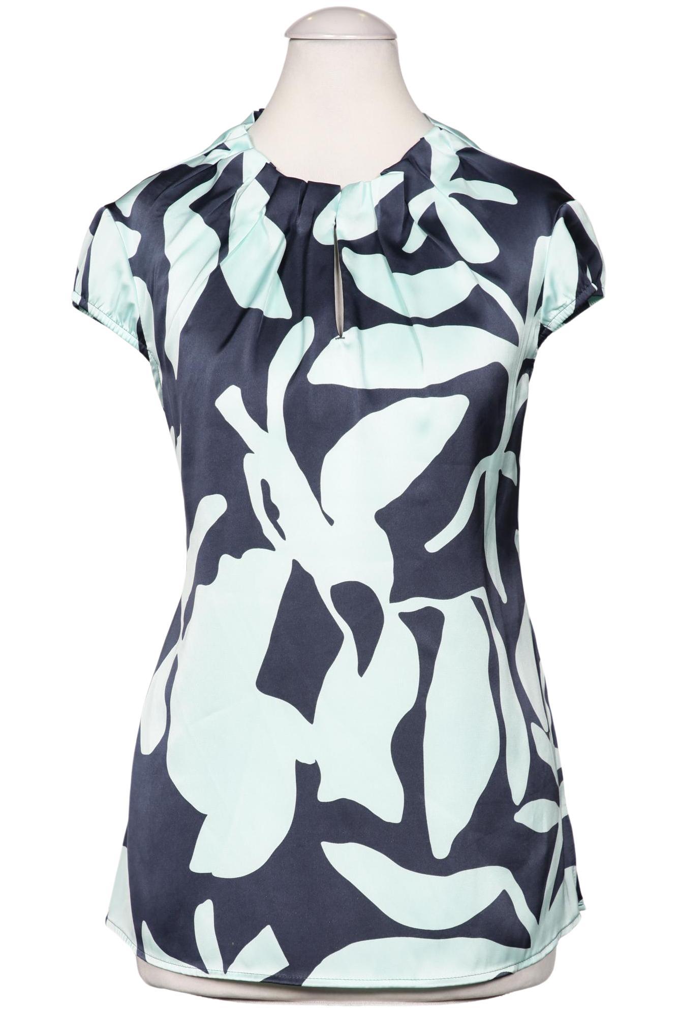 

Comma Damen Bluse, marineblau, Gr. 34