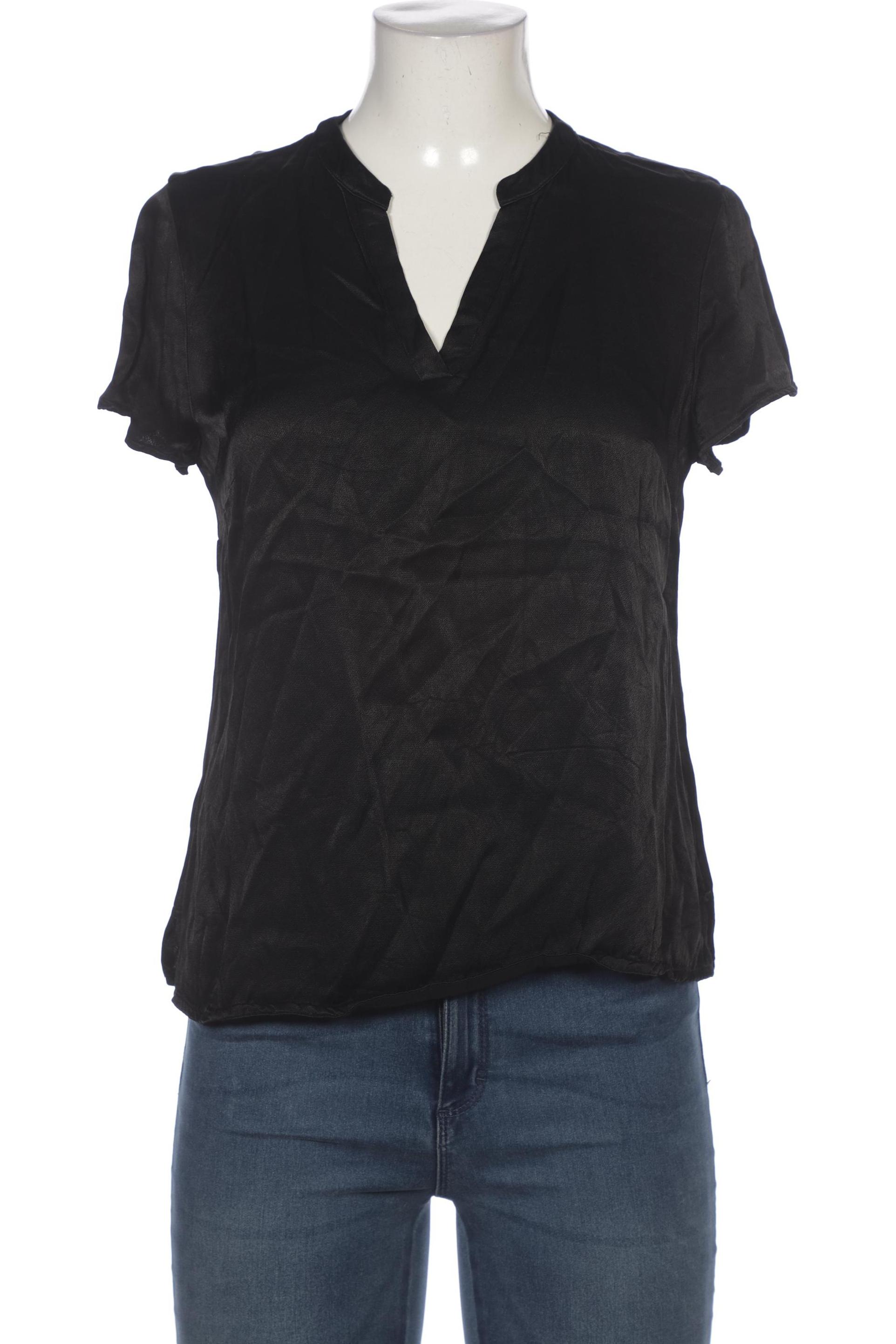 

Comma Damen Bluse, schwarz