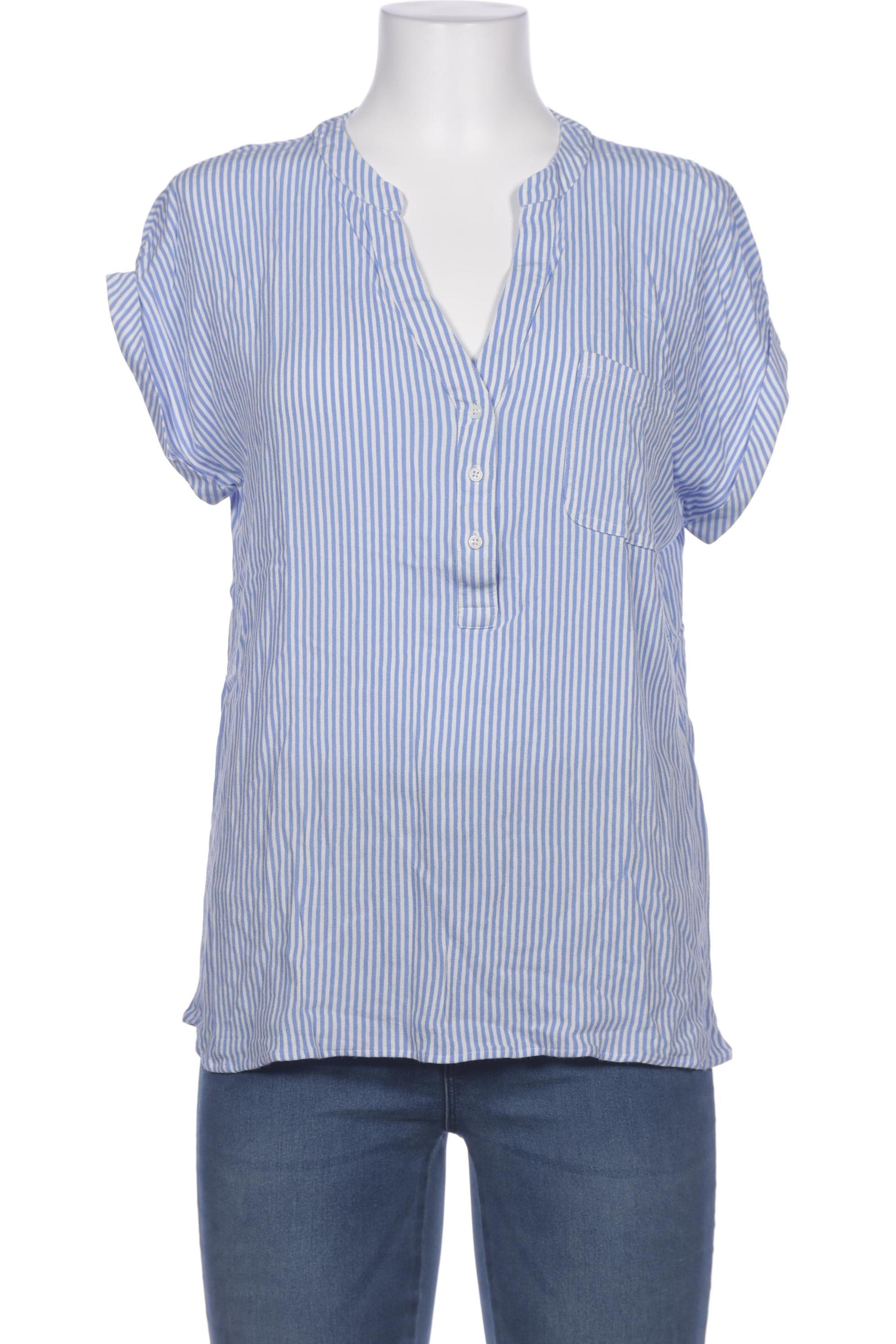 

Comma Damen Bluse, blau, Gr. 42