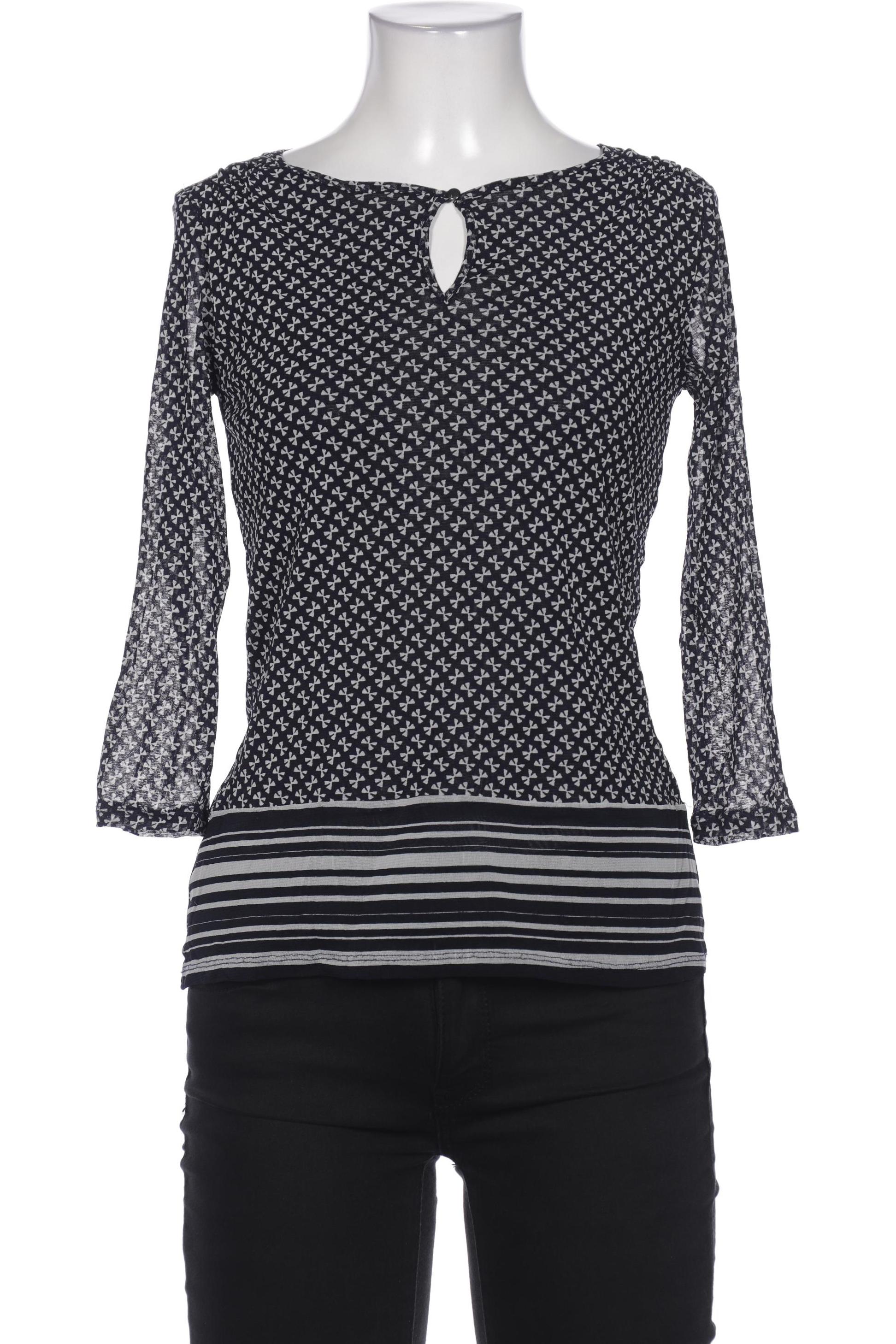 Thumbnail - Comma Damen Bluse, marineblau, Gr. 34