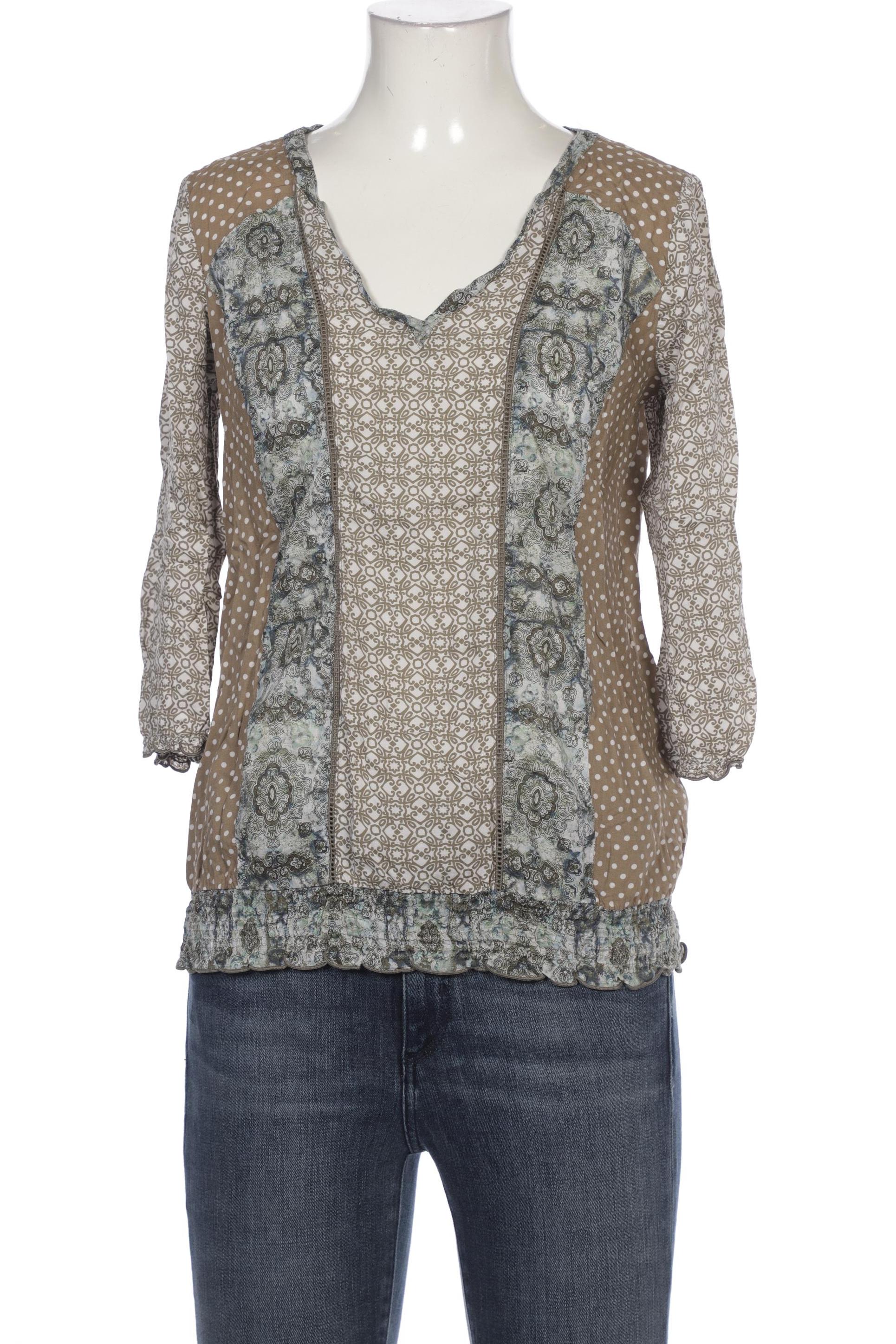 

Comma Damen Bluse, mehrfarbig