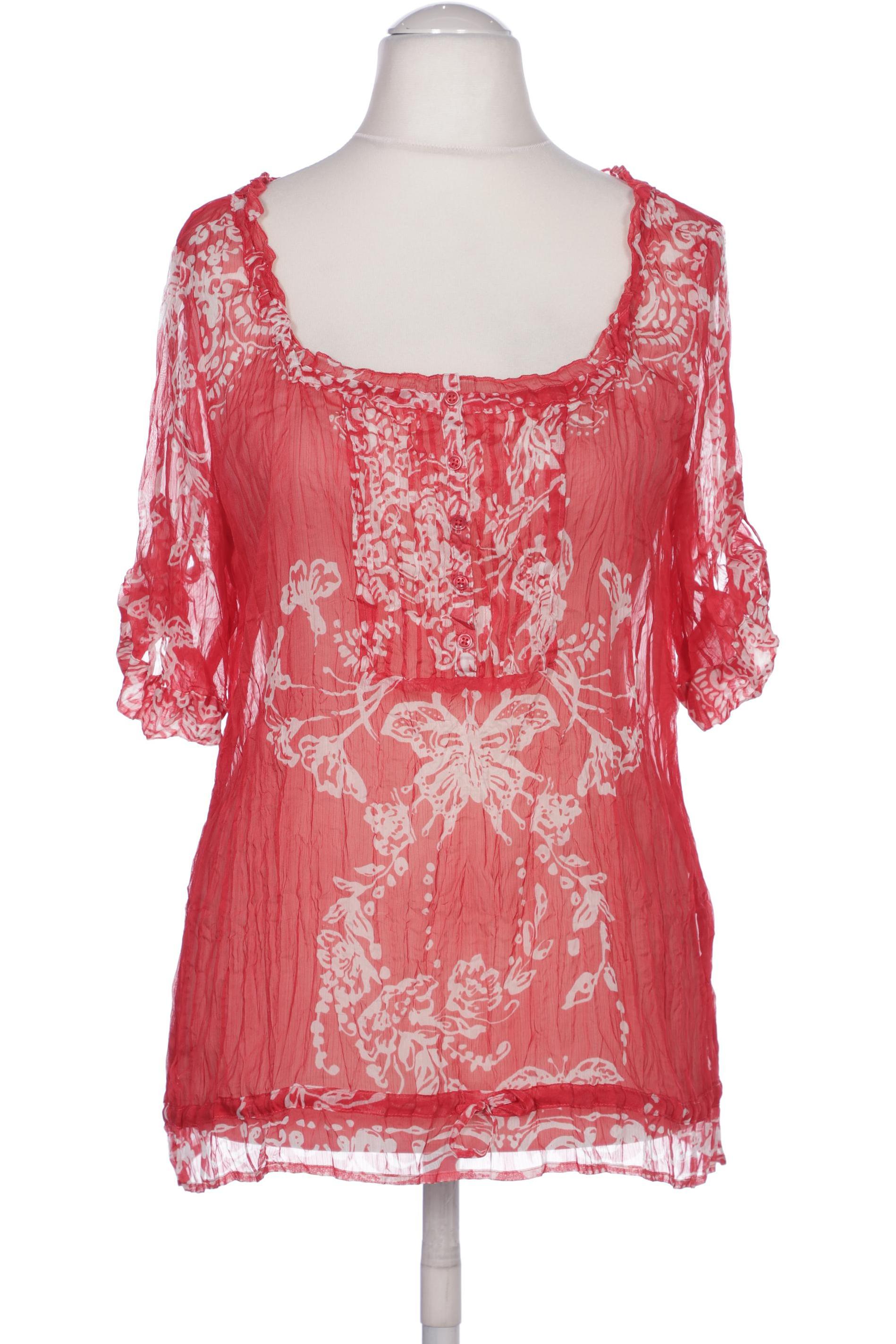 

Comma Damen Bluse, rot, Gr. 38