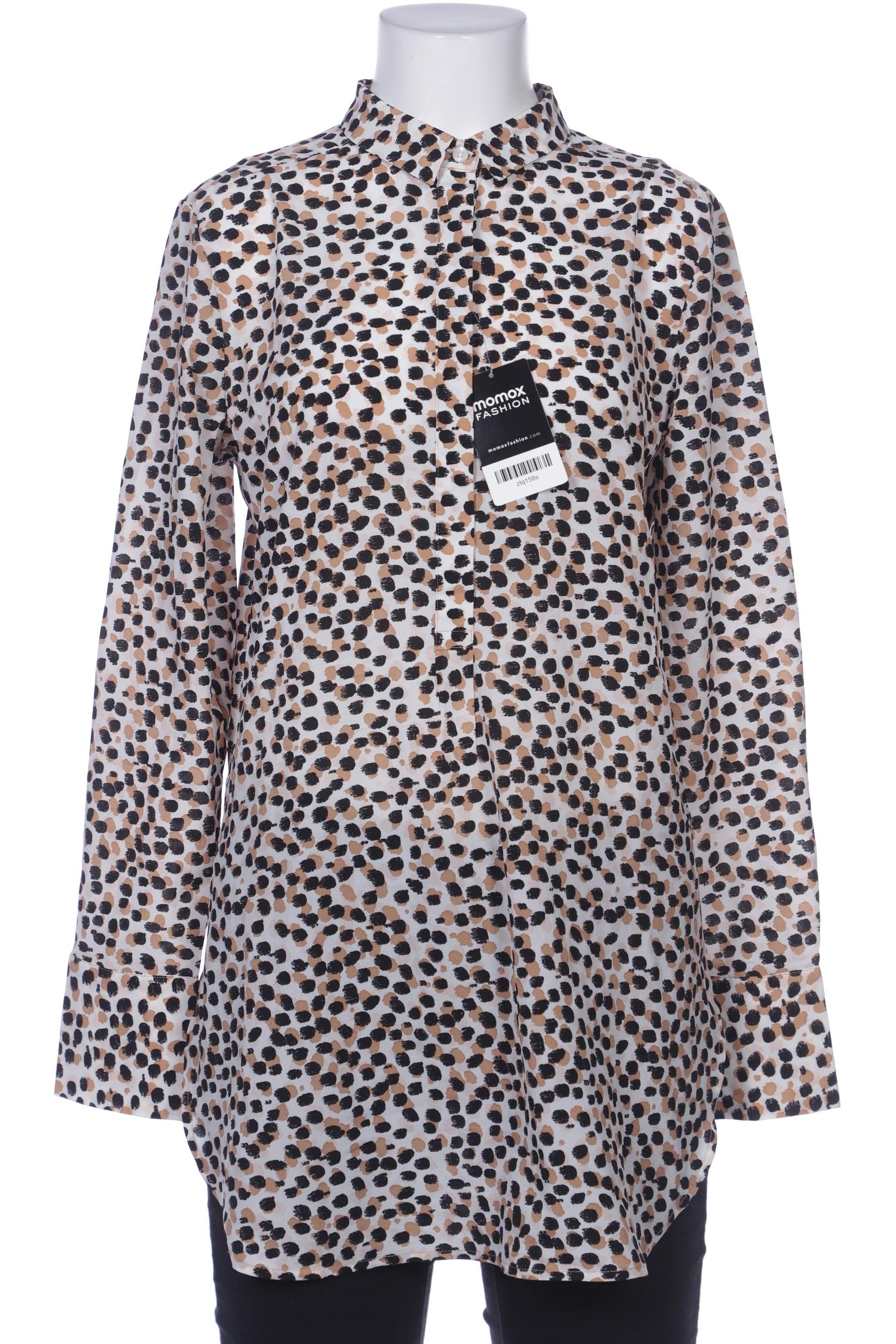 

Comma Damen Bluse, beige, Gr. 36