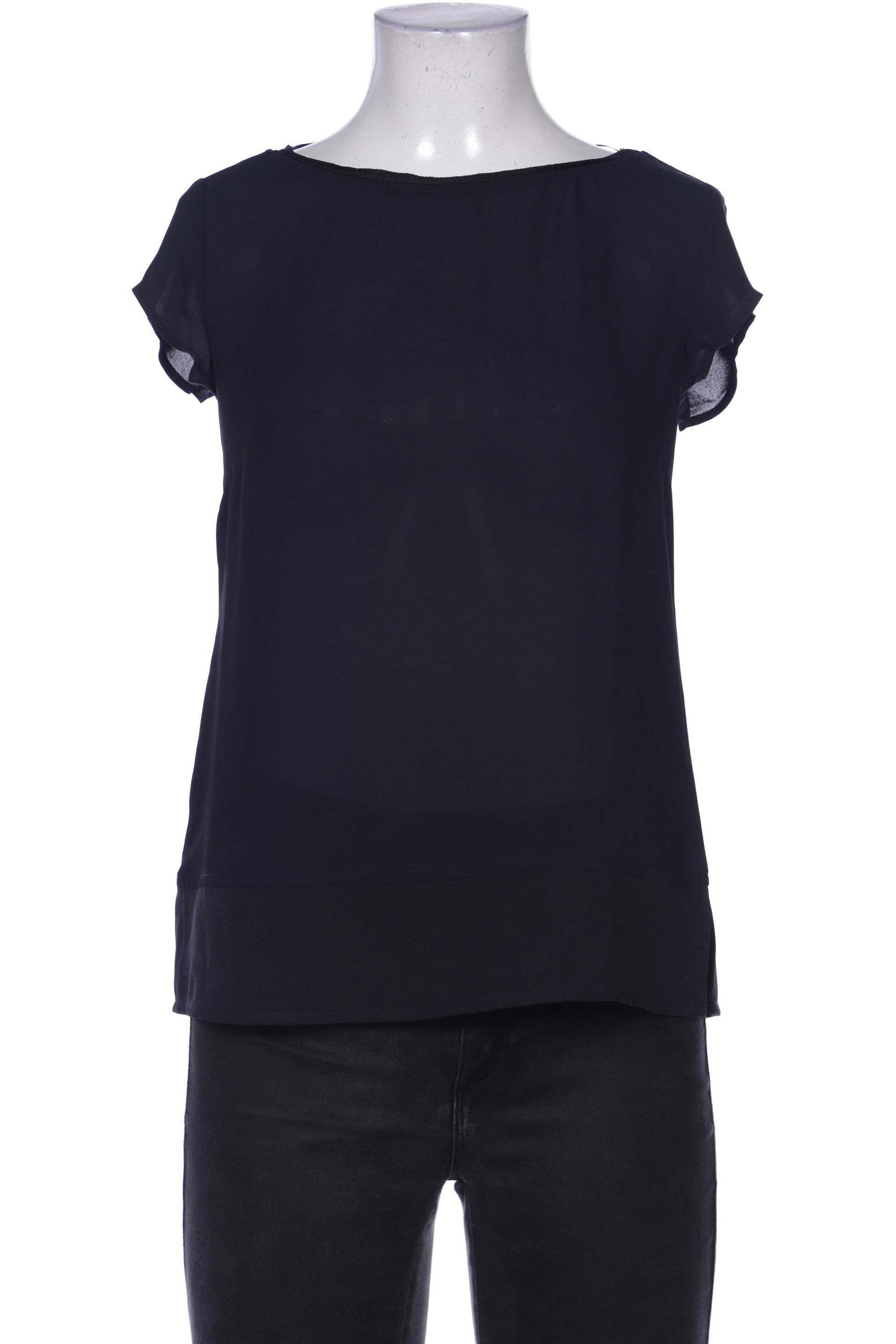 

Comma Damen Bluse, schwarz, Gr. 32