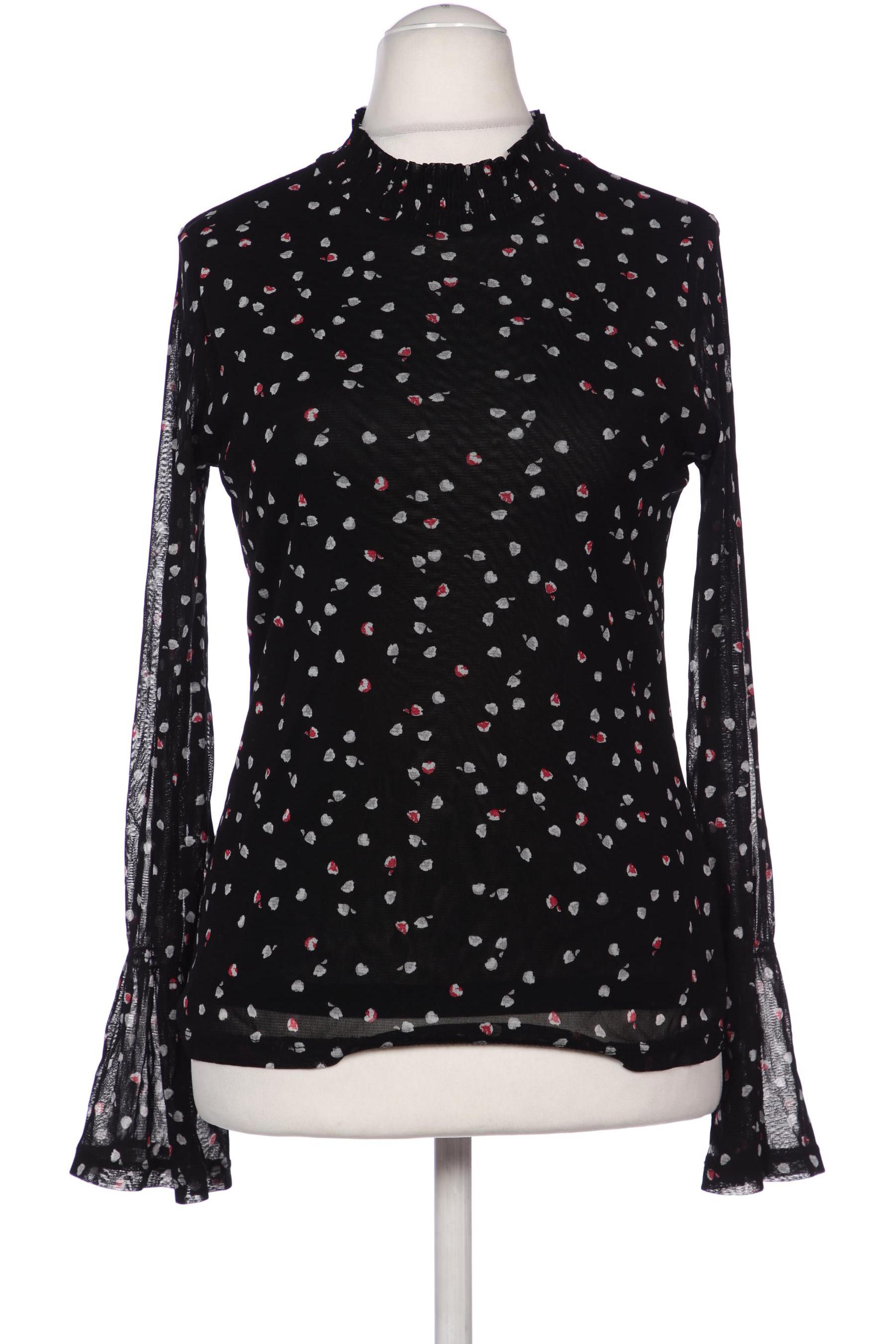 

Comma Damen Bluse, schwarz