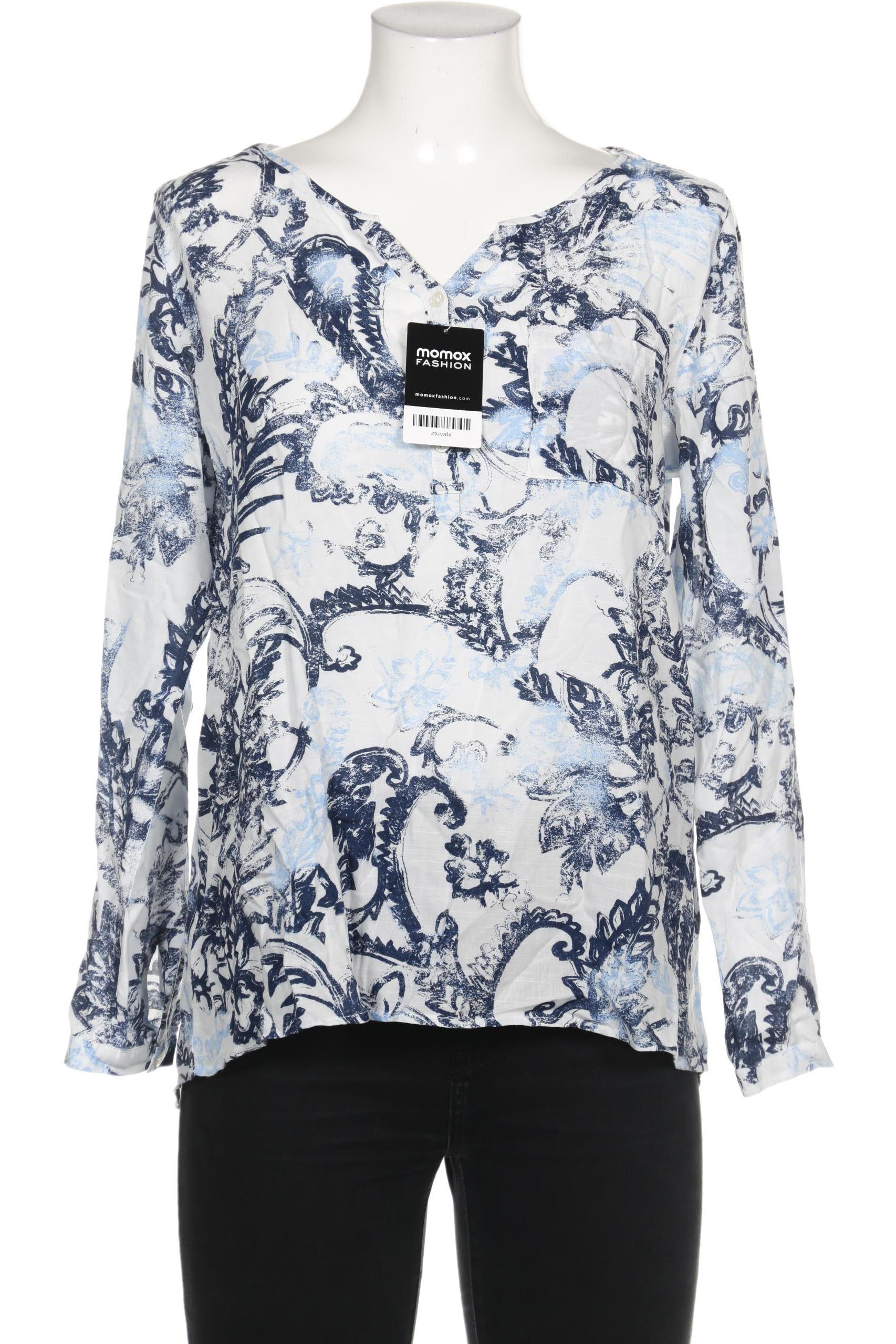 

Comma Damen Bluse, weiß