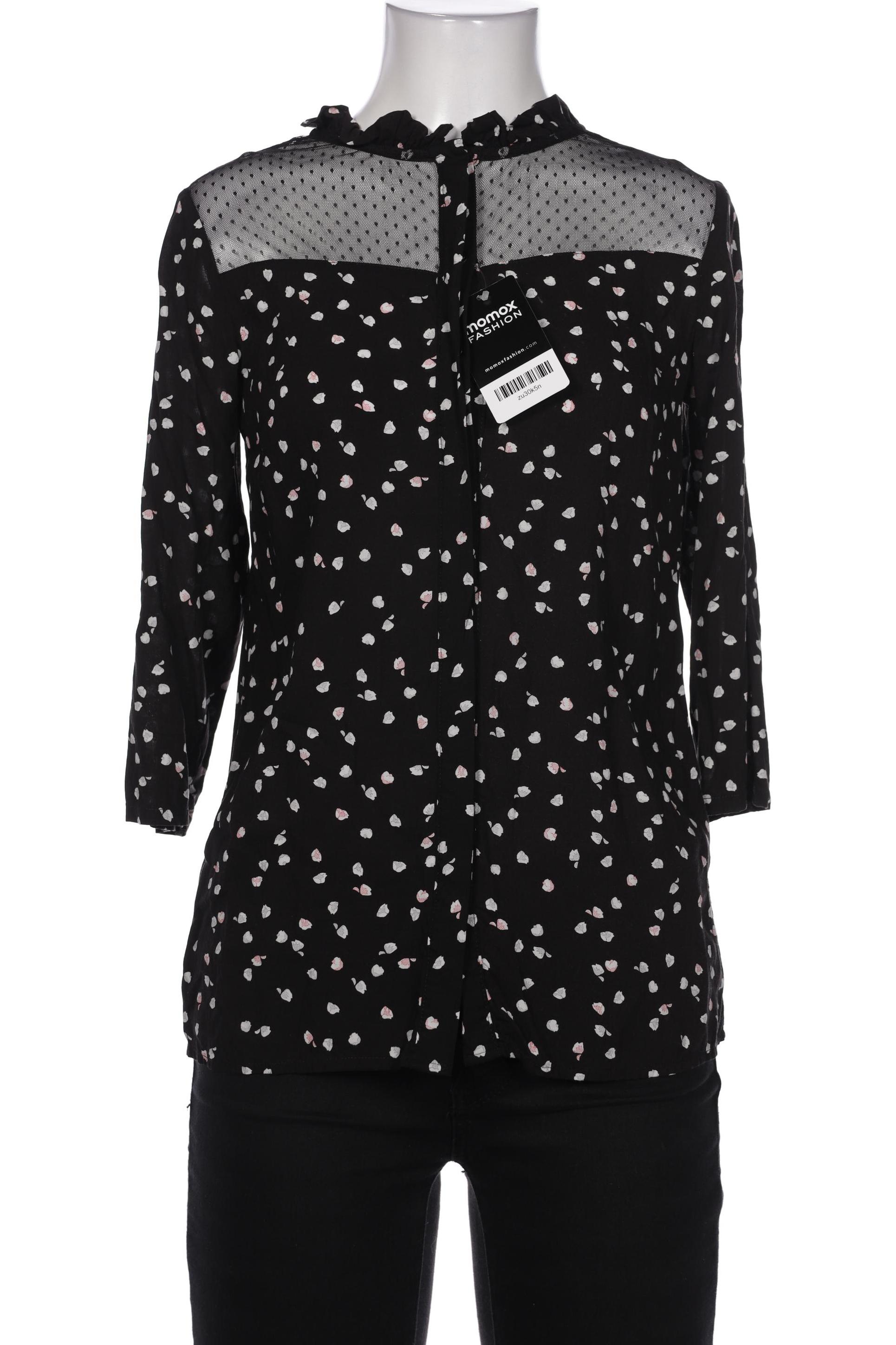 Thumbnail - Comma Damen Bluse, schwarz, Gr. 34
