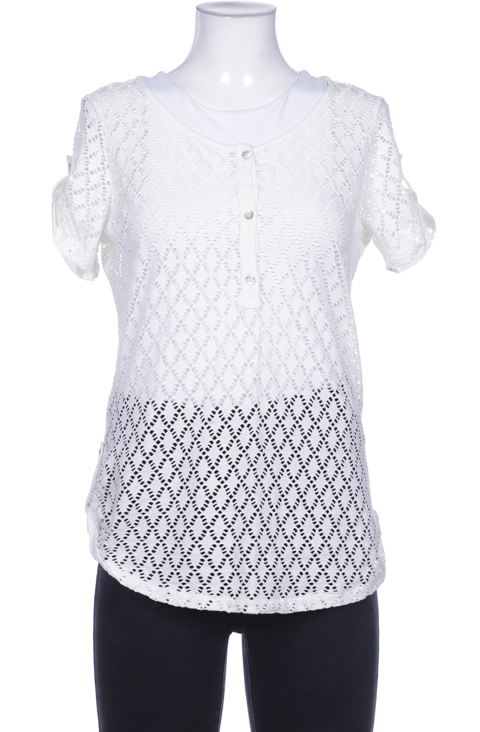 

Comma Damen Bluse, weiß