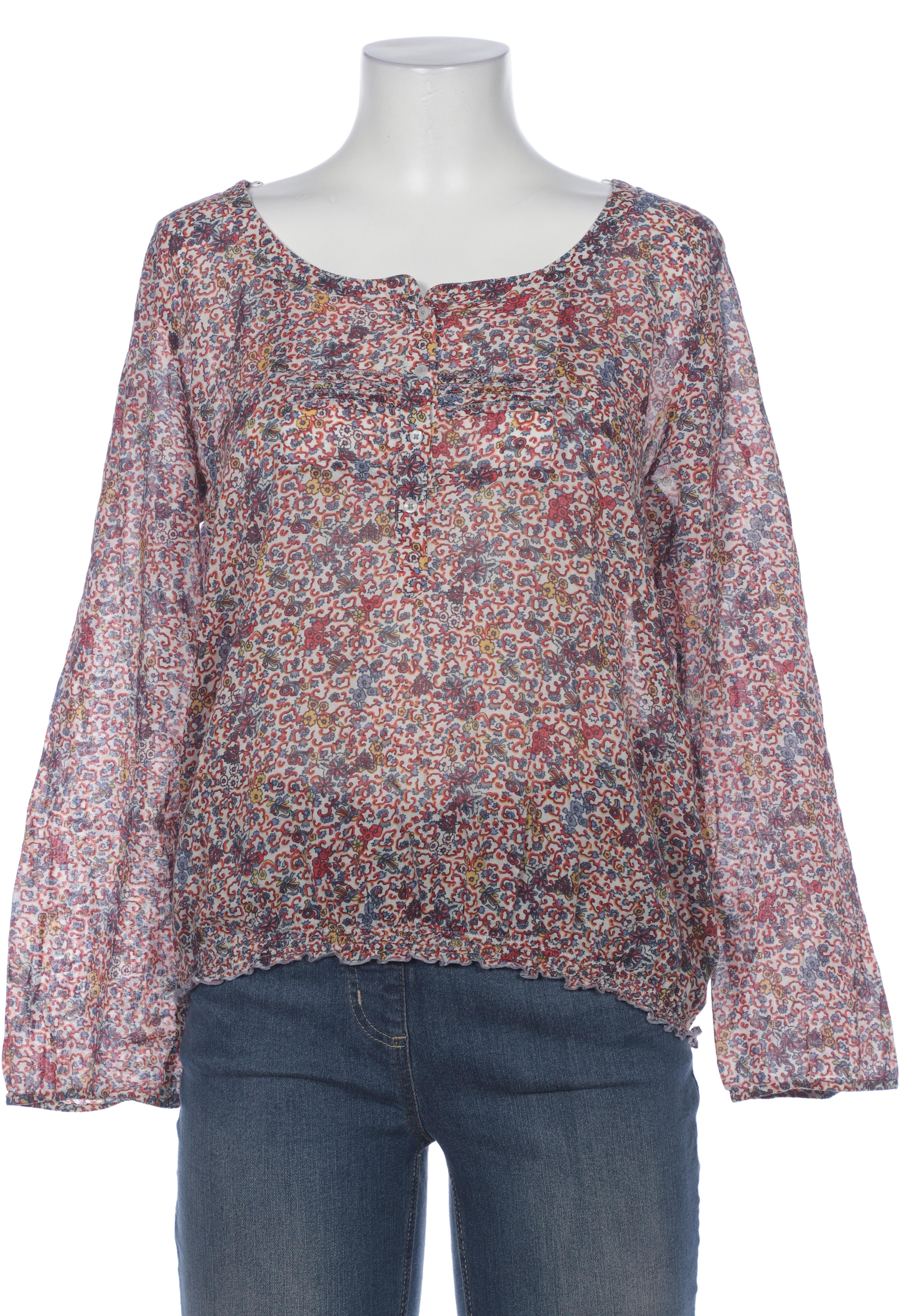 

Comma Damen Bluse, hellblau, Gr. 38